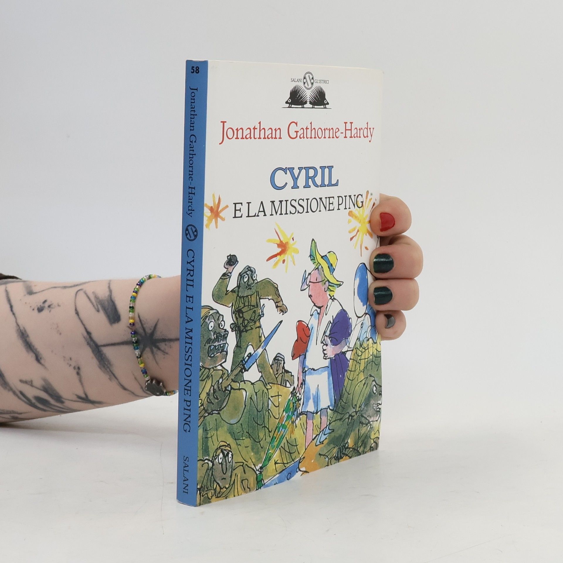 Jonathan Gathorne-Hardy Gl' istrici - 58: Cyril e la missione Ping