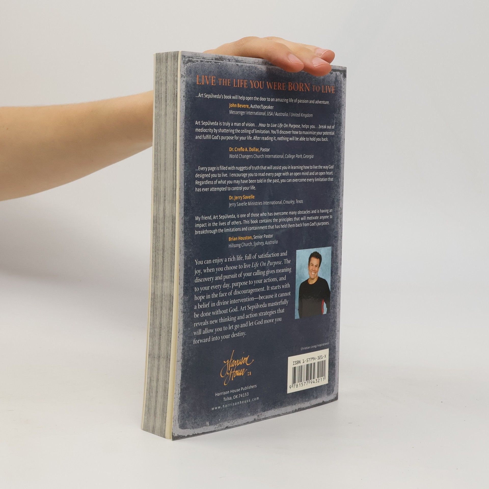 Art Sepúlveda Life on Purpose: How to Live Life on Purpose