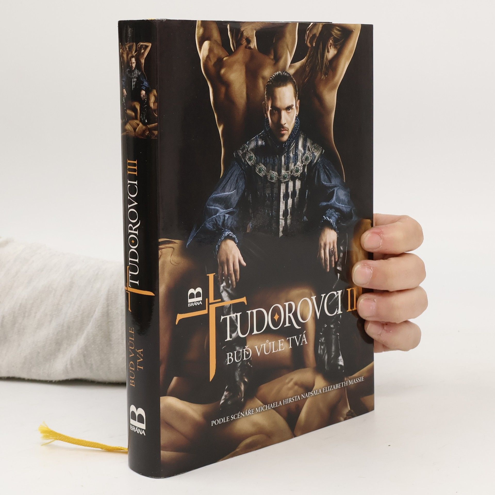 Elizabeth Massie Tudorovci III: Buď vůle tvá