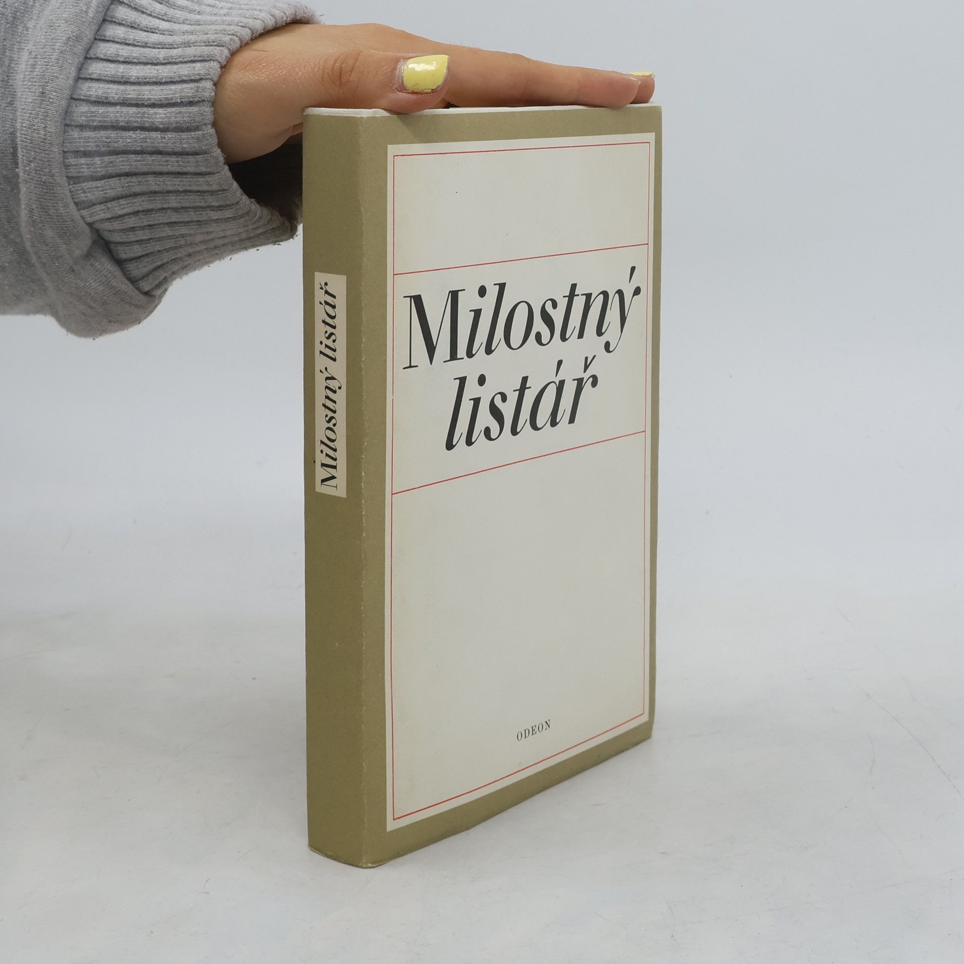 Jan Rous Milostný listář