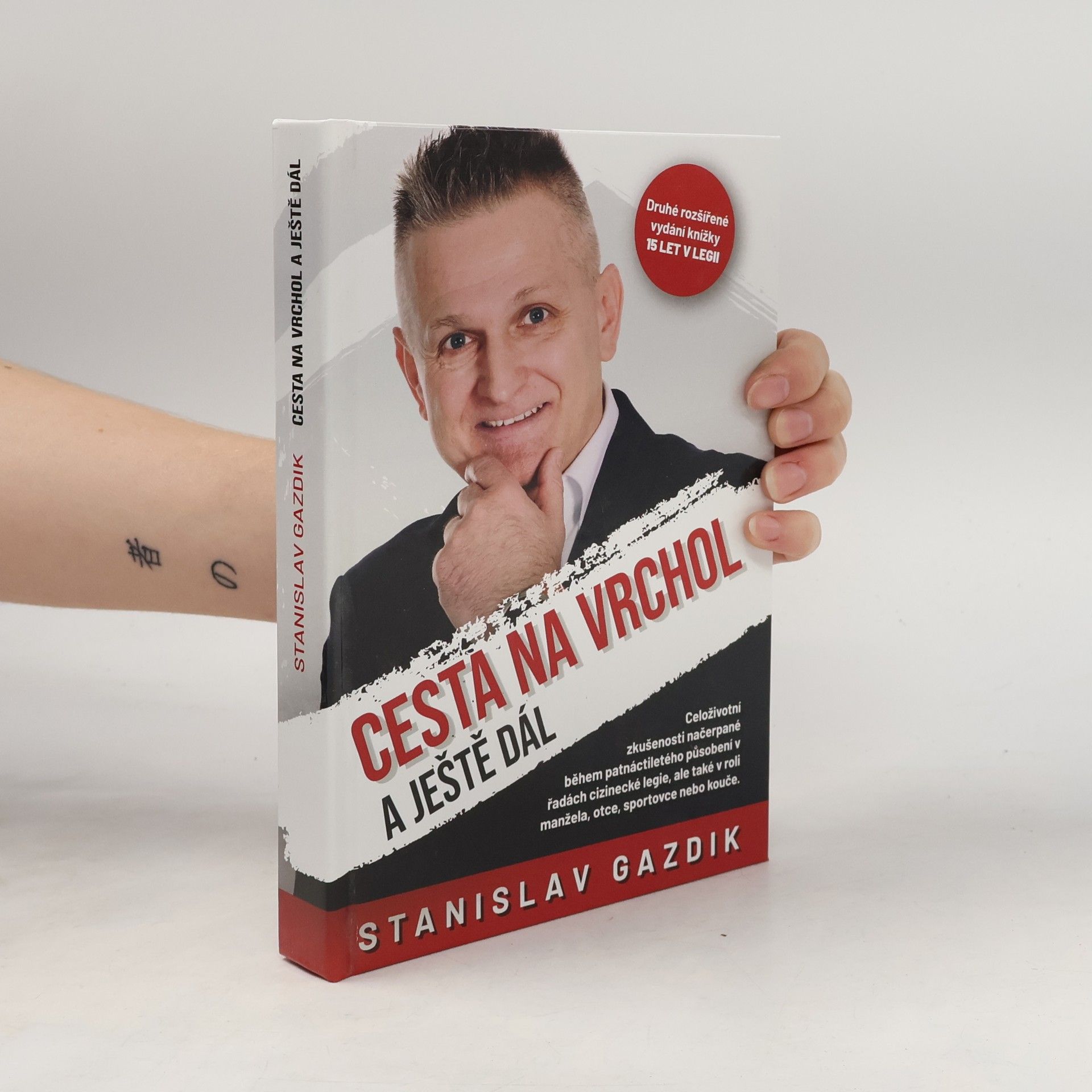 Stanislav Gazdik Cesta na vrchol a ještě dál