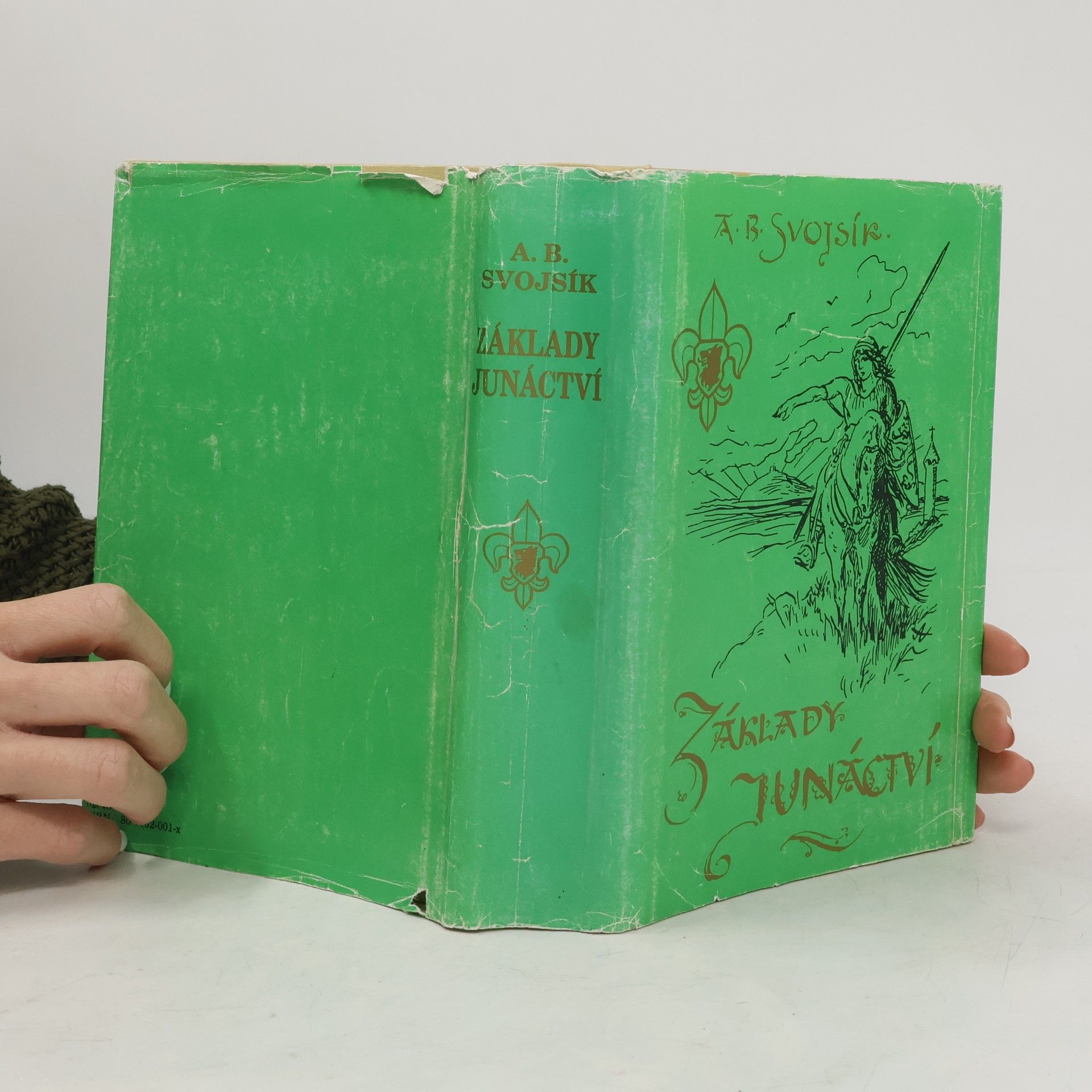 Antonín Benjamin Svojsík Základy junáctví