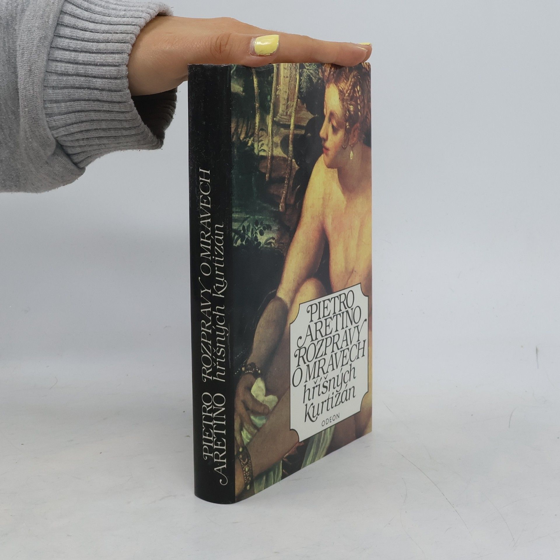 Pietro Aretino Rozpravy o mravech hříšných kurtizán