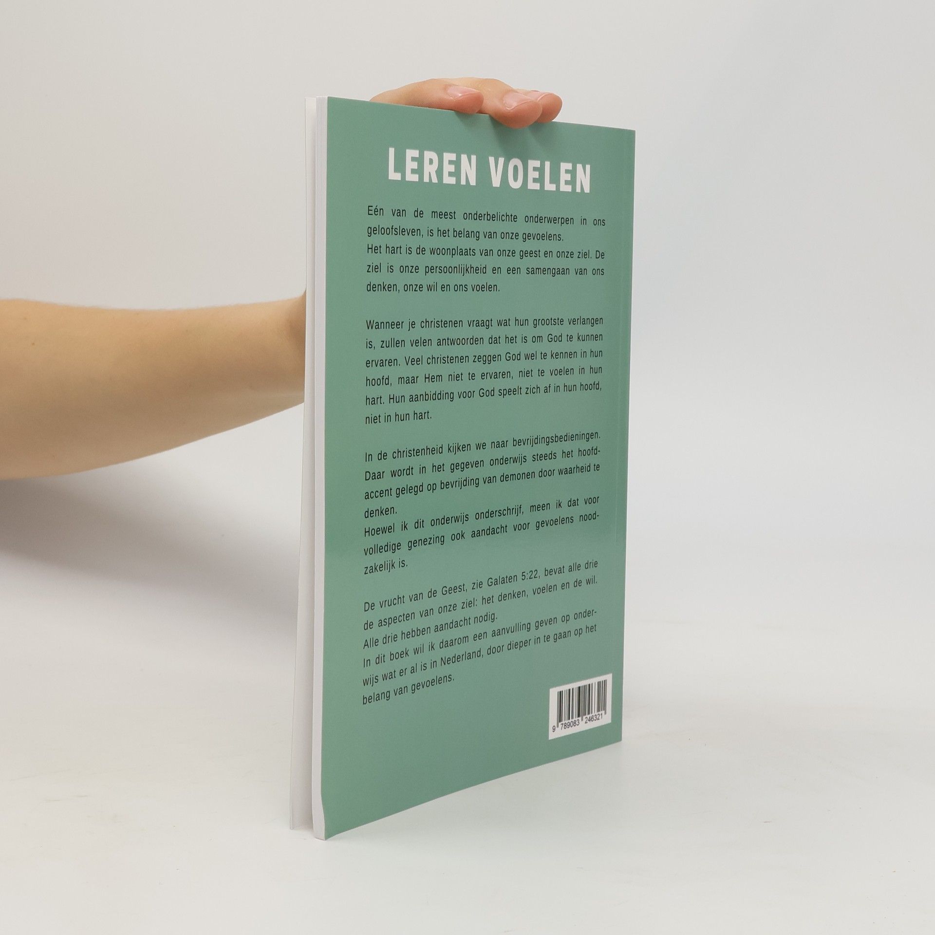 E. Gooskens Leren voelen de weg uit gebrokenheid