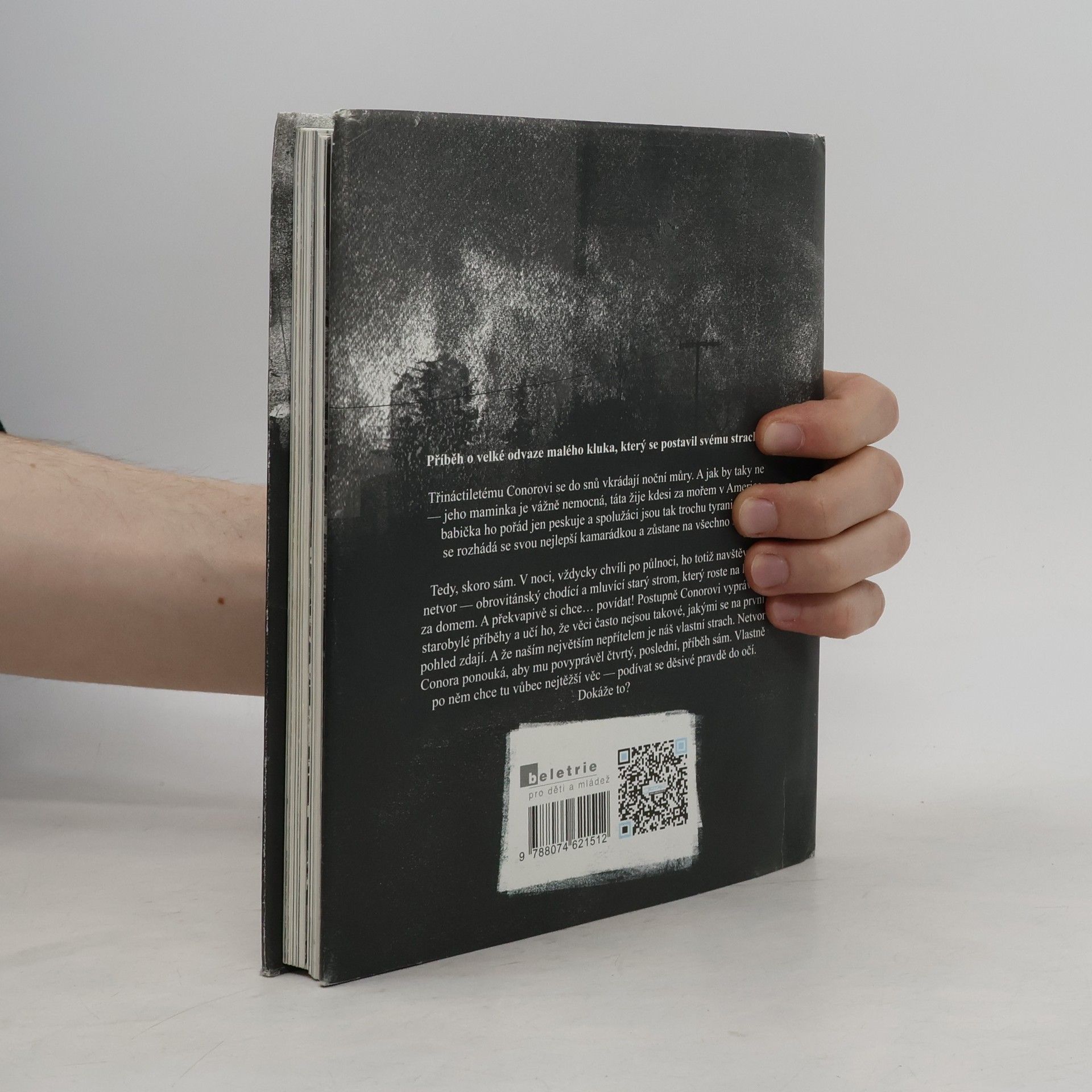 Patrick Ness Volání netvora