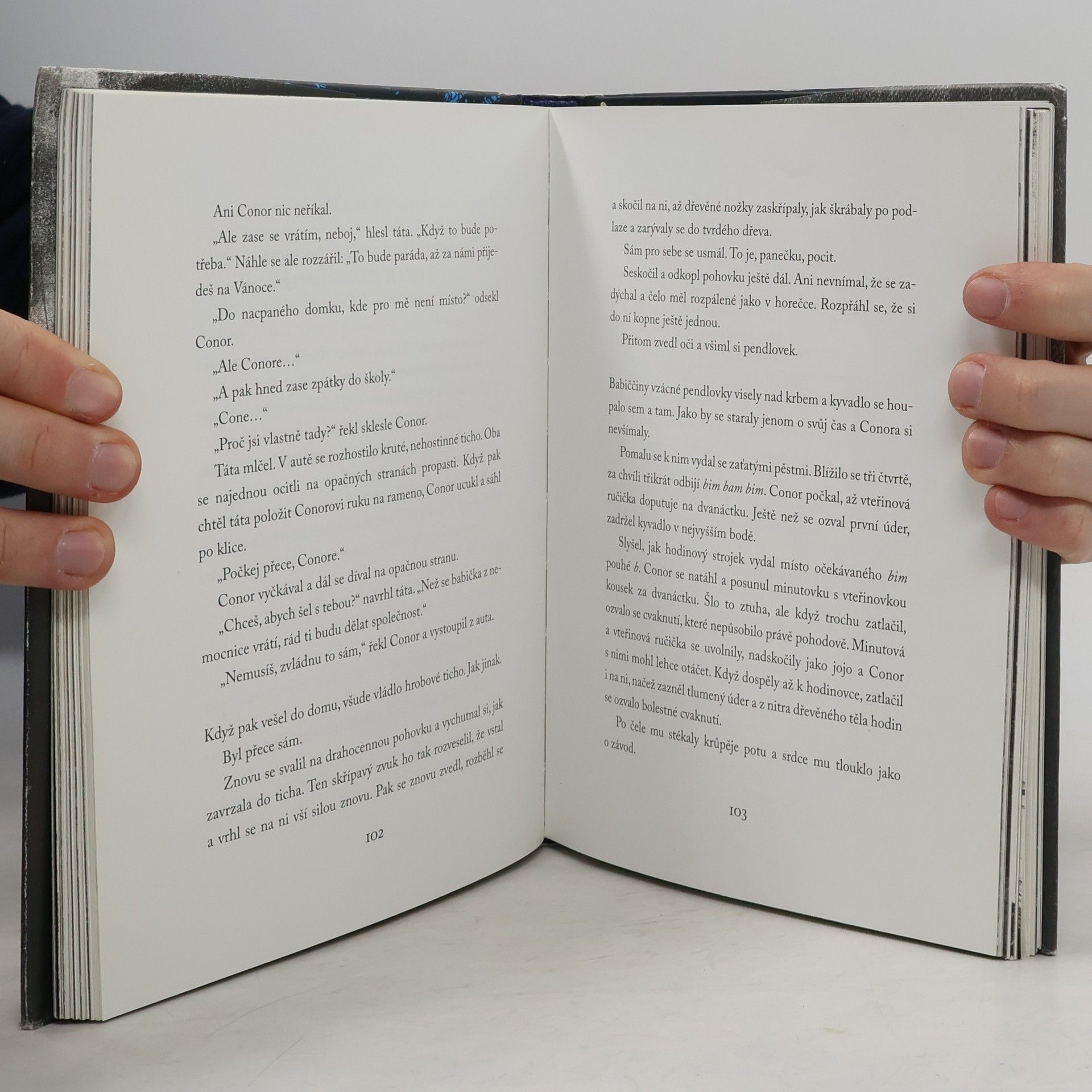Patrick Ness Volání netvora