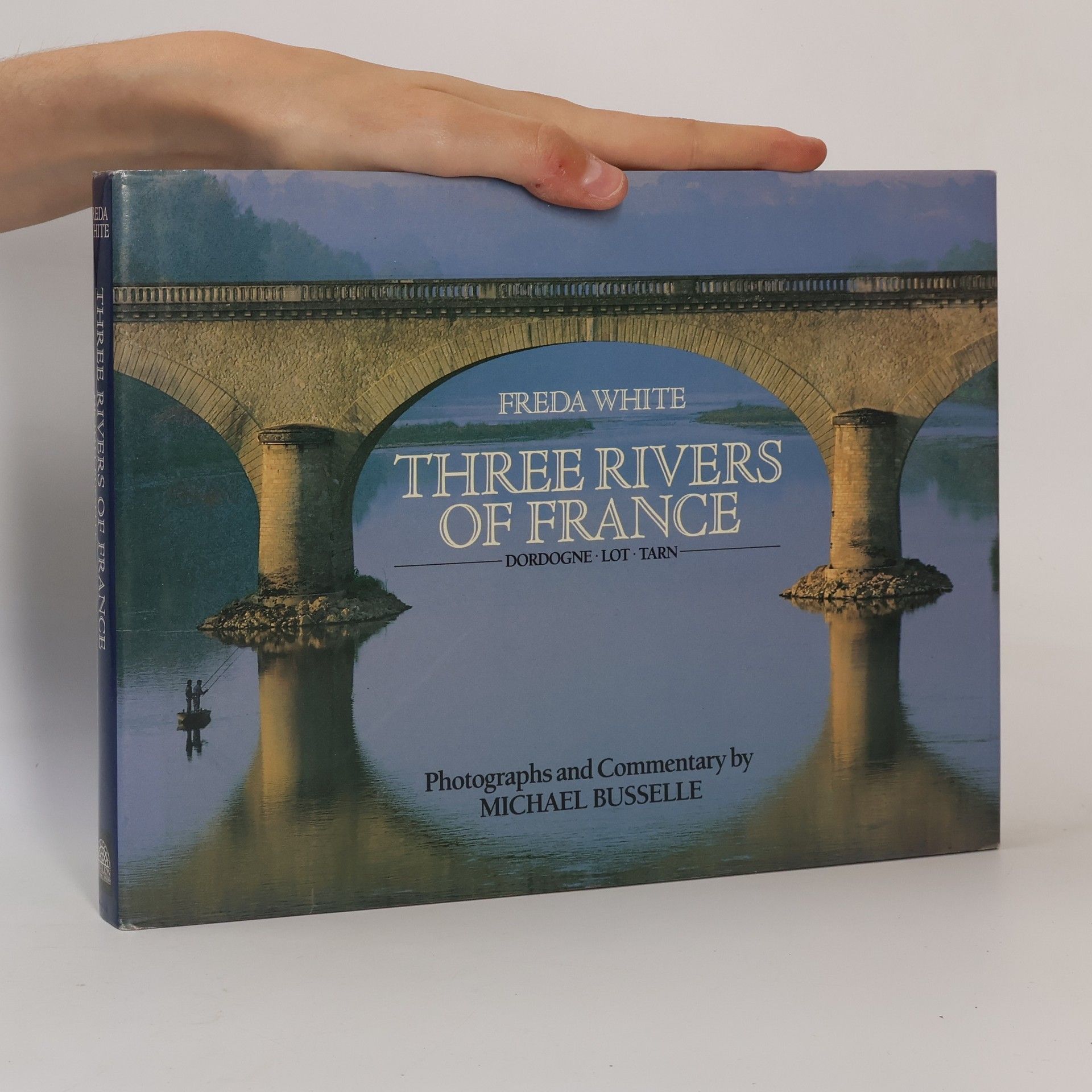 Freda White Three Rivers of France