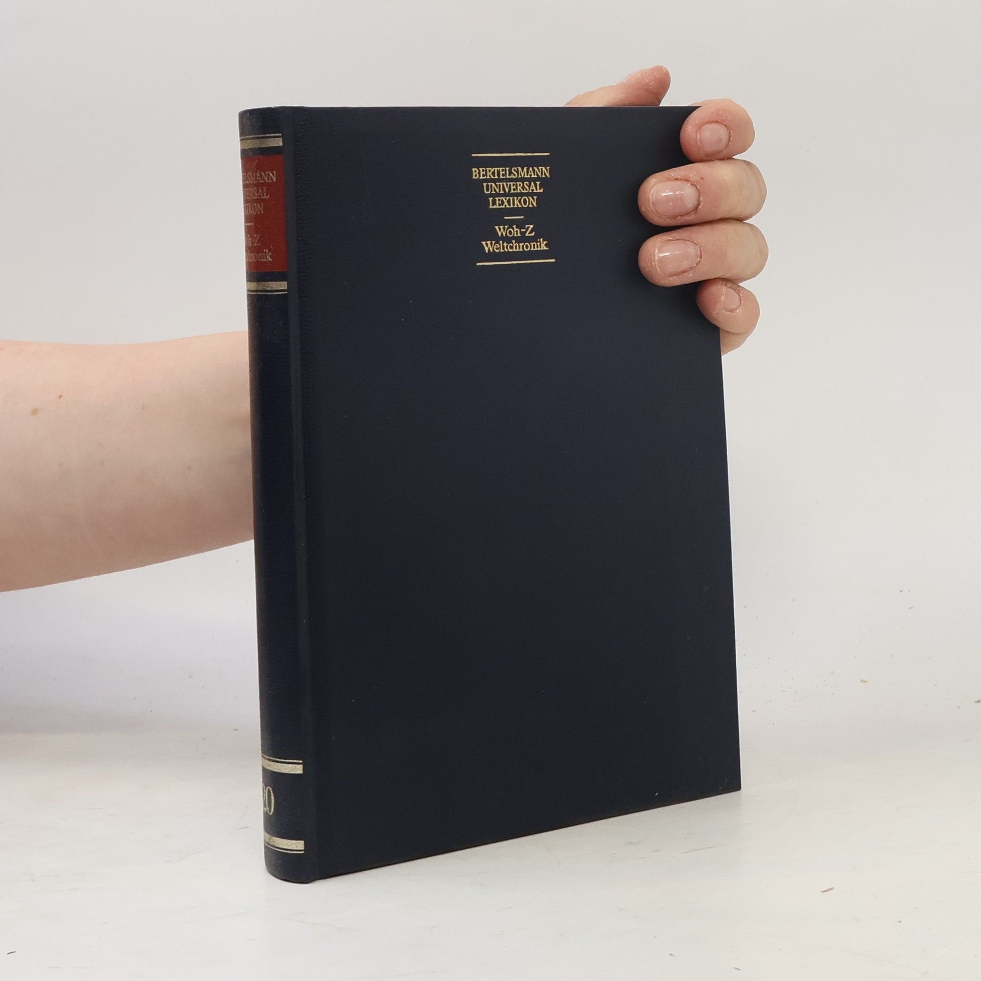 Autorenkollektiv Bertelsmann Universal Lexikon 20. Woh-Z