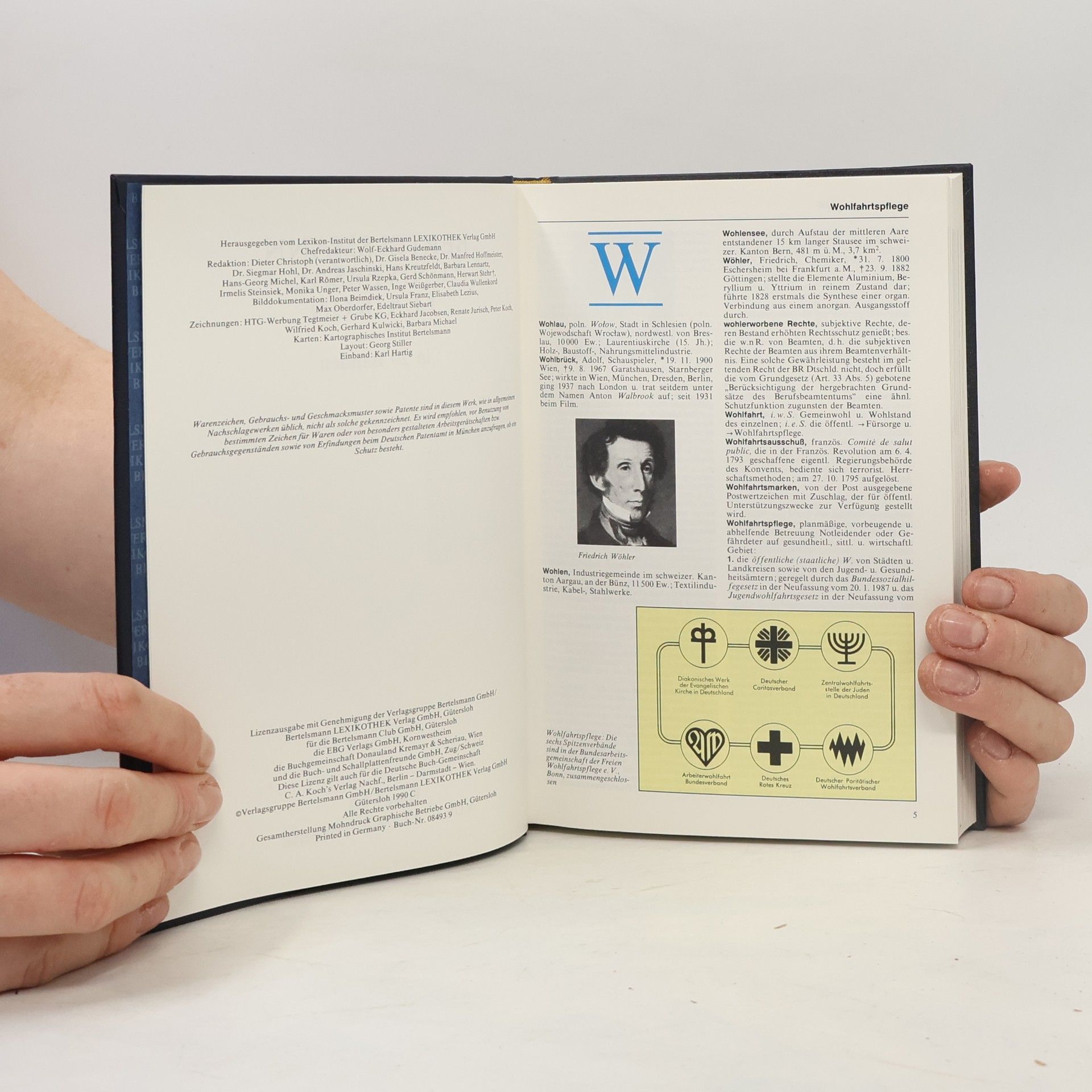 Autorenkollektiv Bertelsmann Universal Lexikon 20. Woh-Z