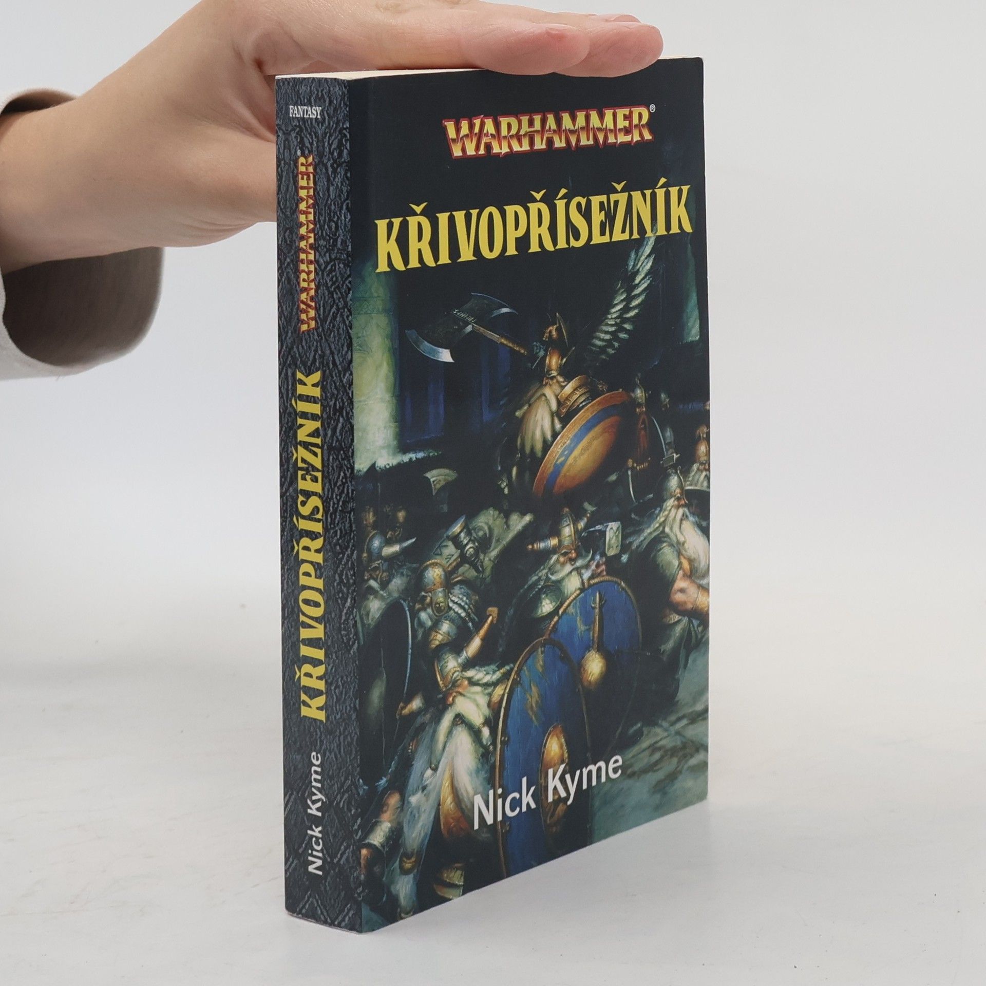 Nick Kyme Křivopřísežník
