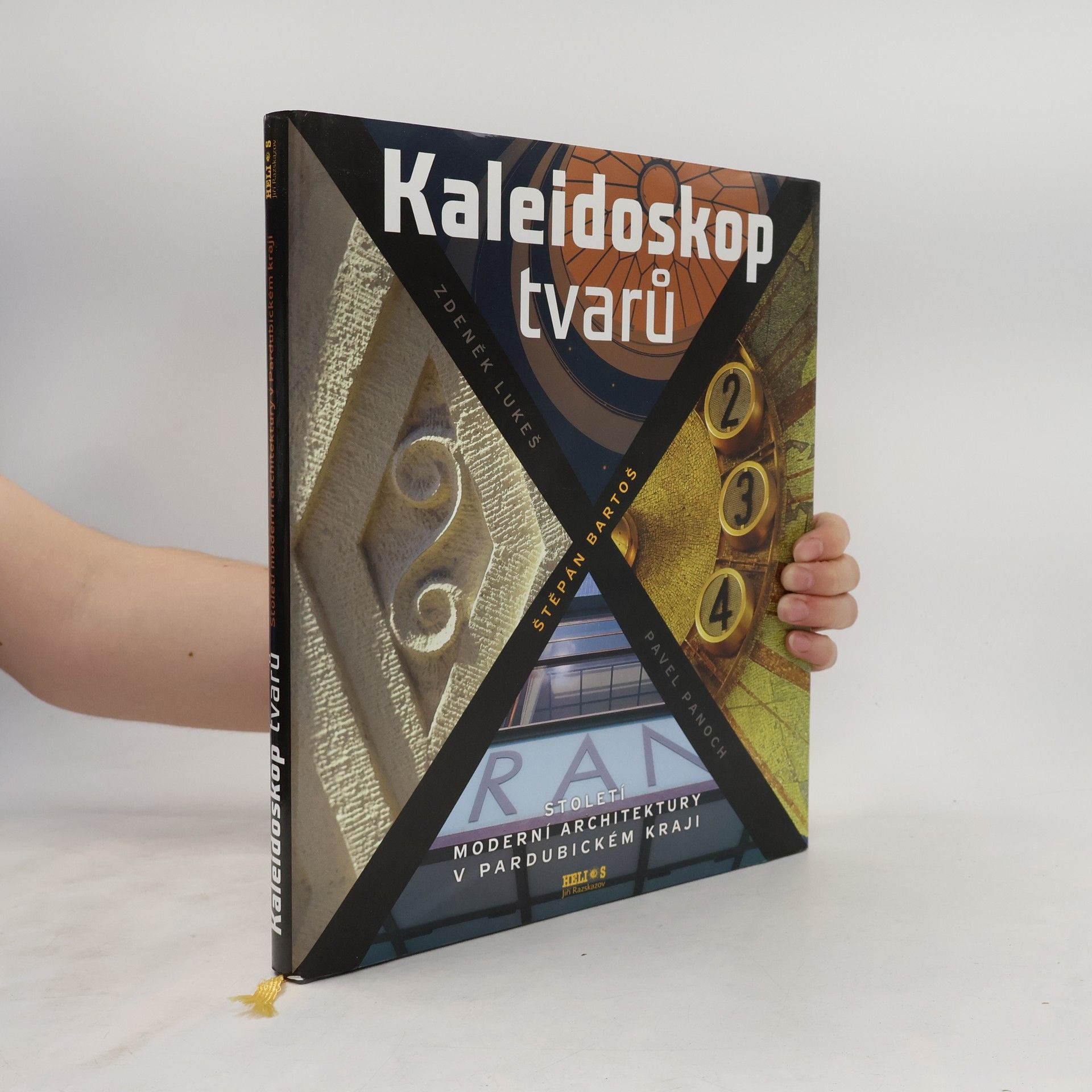 Zdeněk Lukeš Kaleidoskop tvarů. Století moderní architektury v Pardubickém kraji