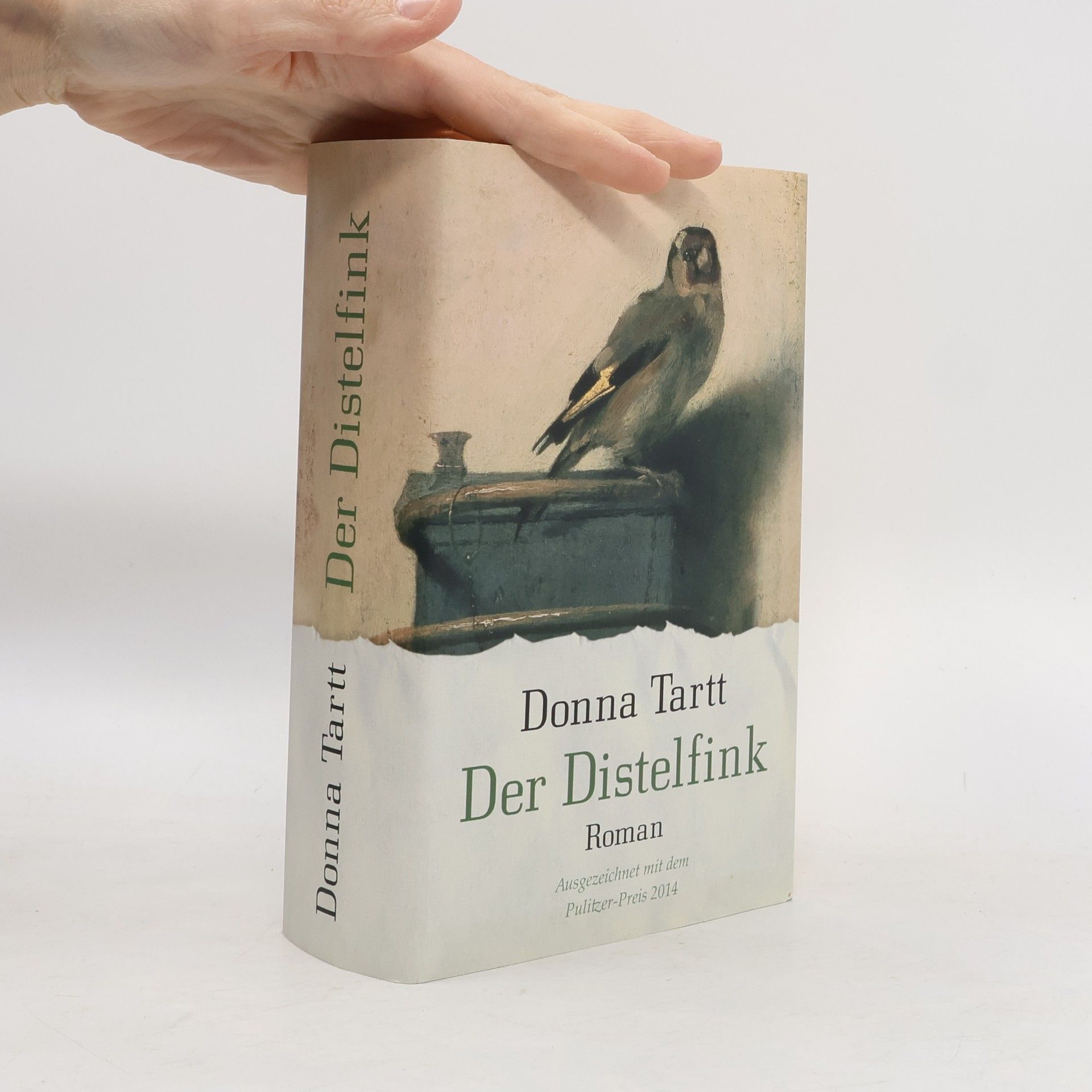Donna Tartt Der Distelfink