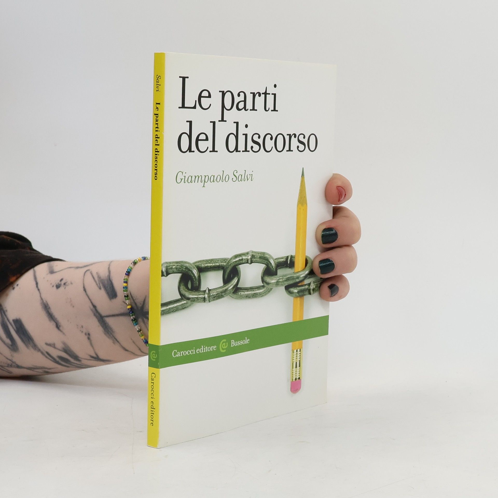 Giampaolo Salvi Le parti del discorso