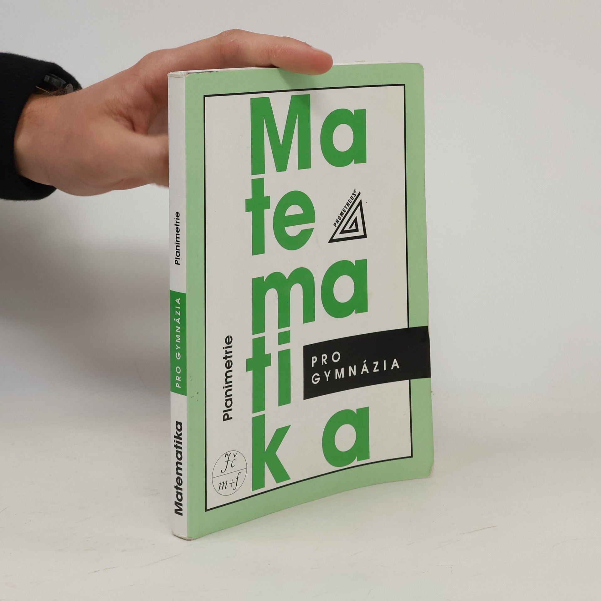 Eva Pomykalová Matematika pro gymnázia: planimetrie
