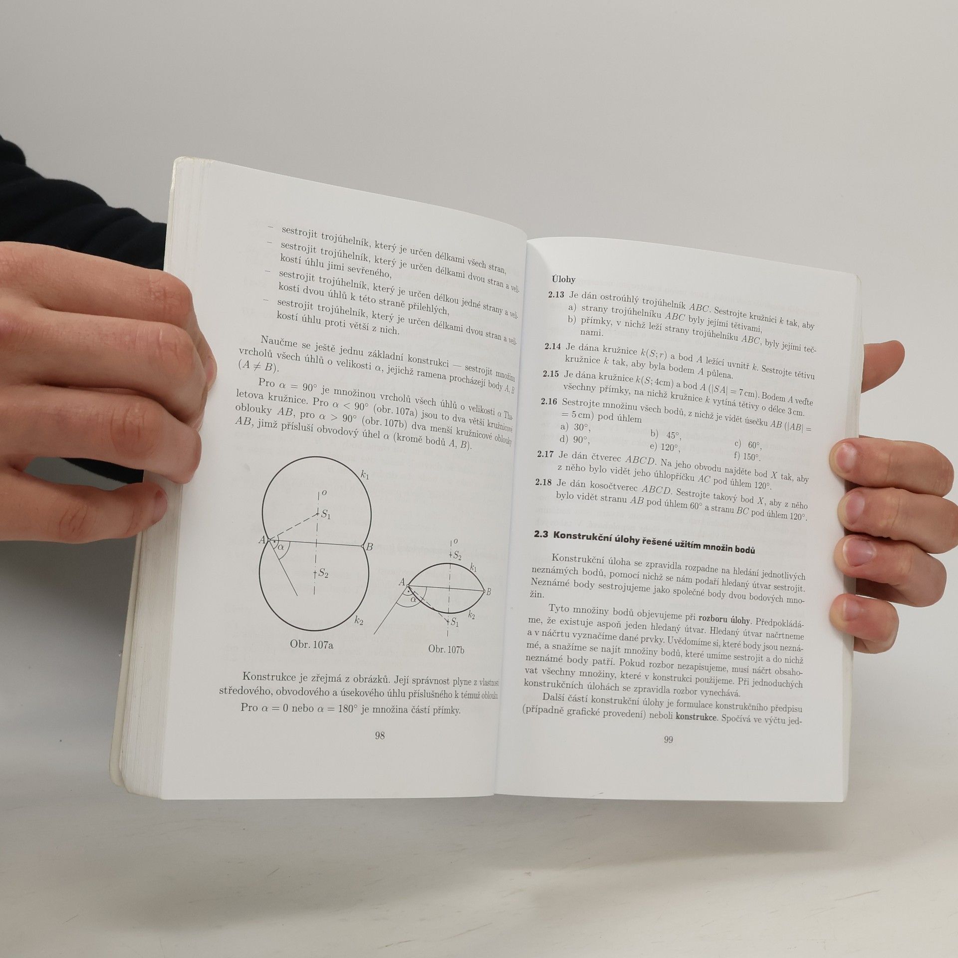 Eva Pomykalová Matematika pro gymnázia: planimetrie