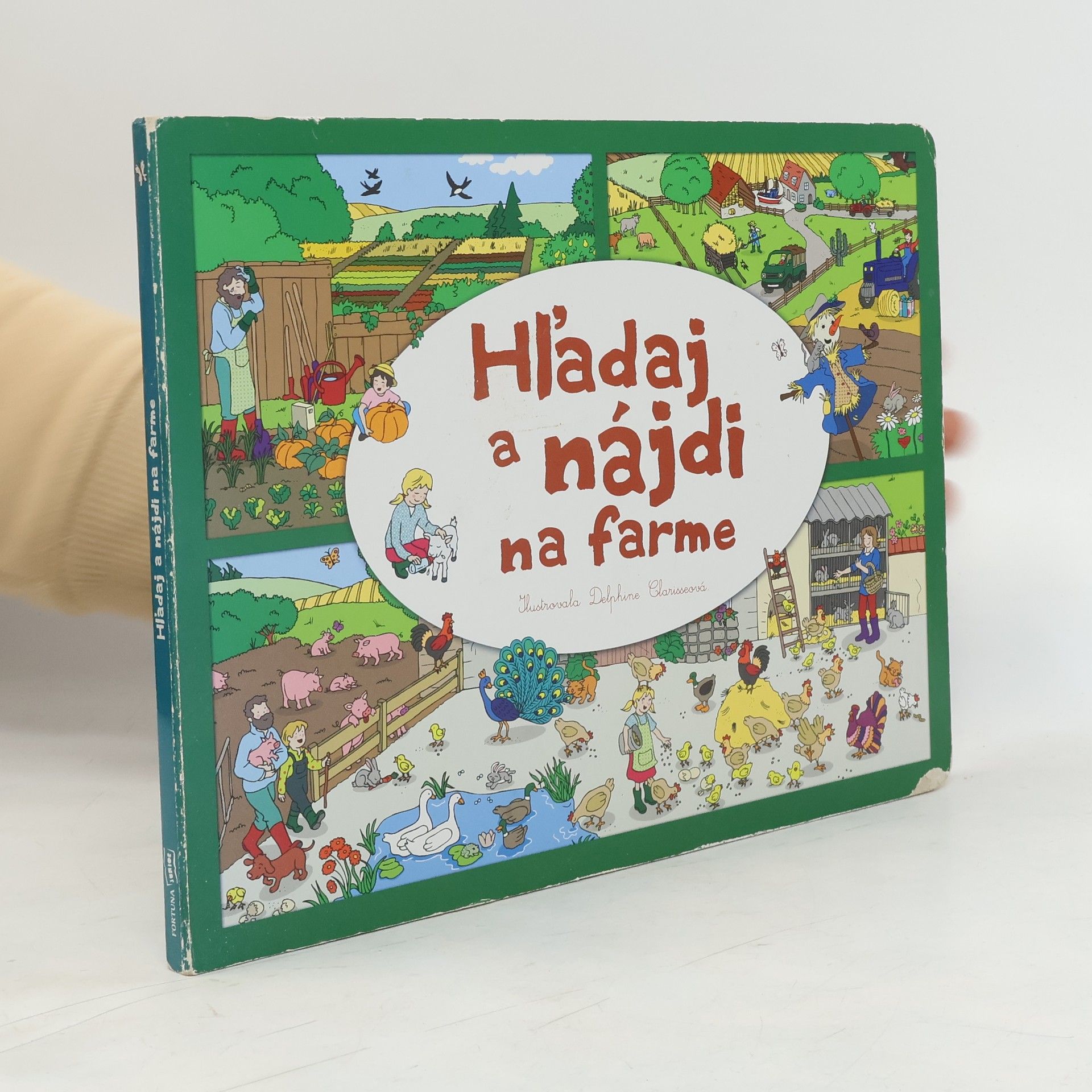 Hľadaj a nájdi na farme