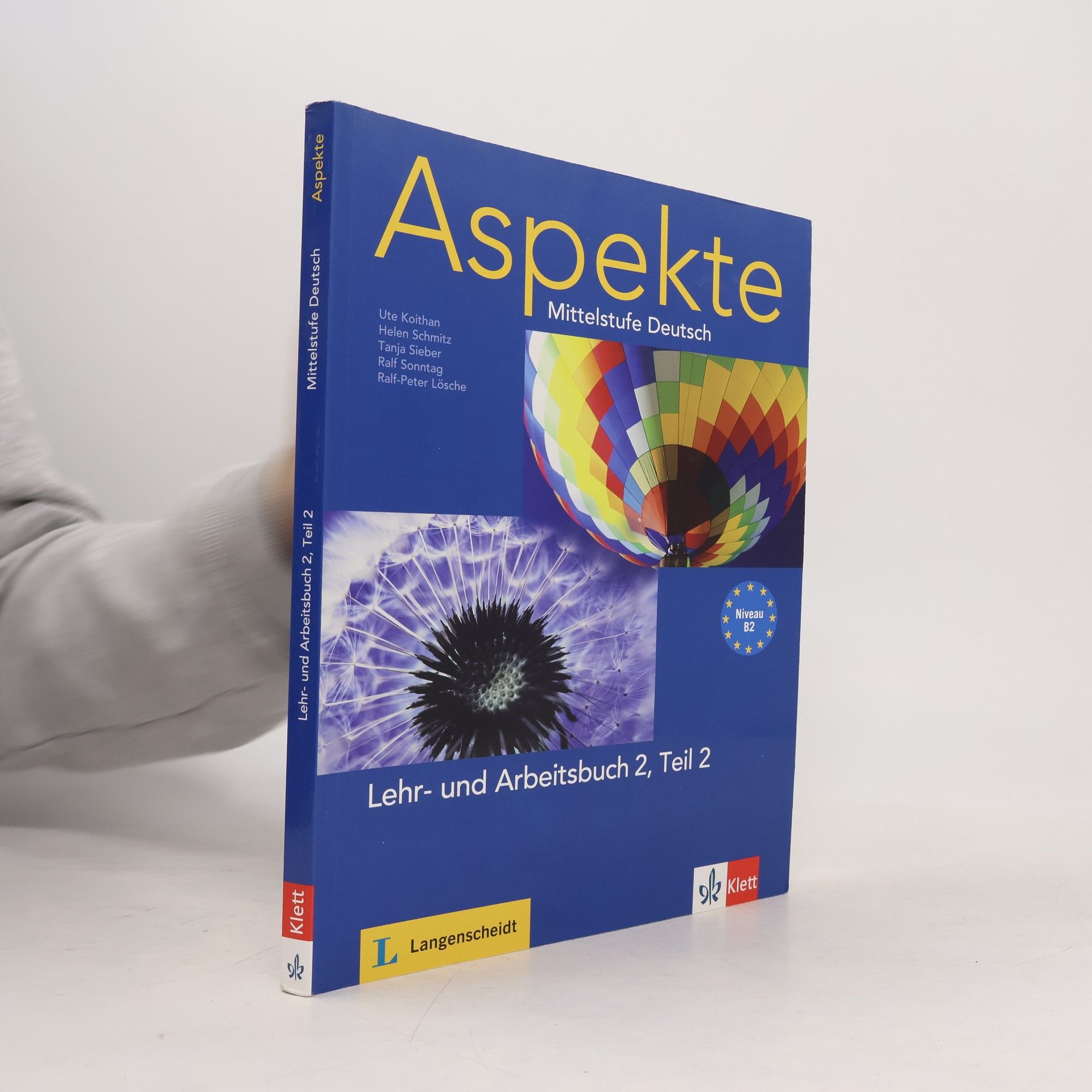 Autores varios Aspekte Mittelstufe Deutsch (Niveau B2)