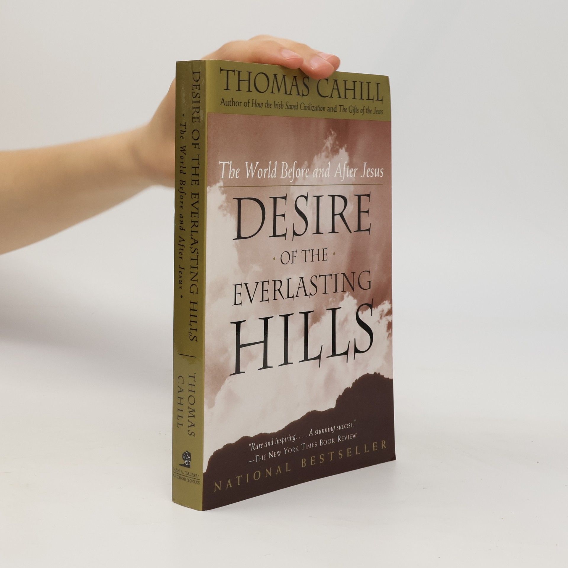 Thomas Cahill Desire of the Everlasting Hills