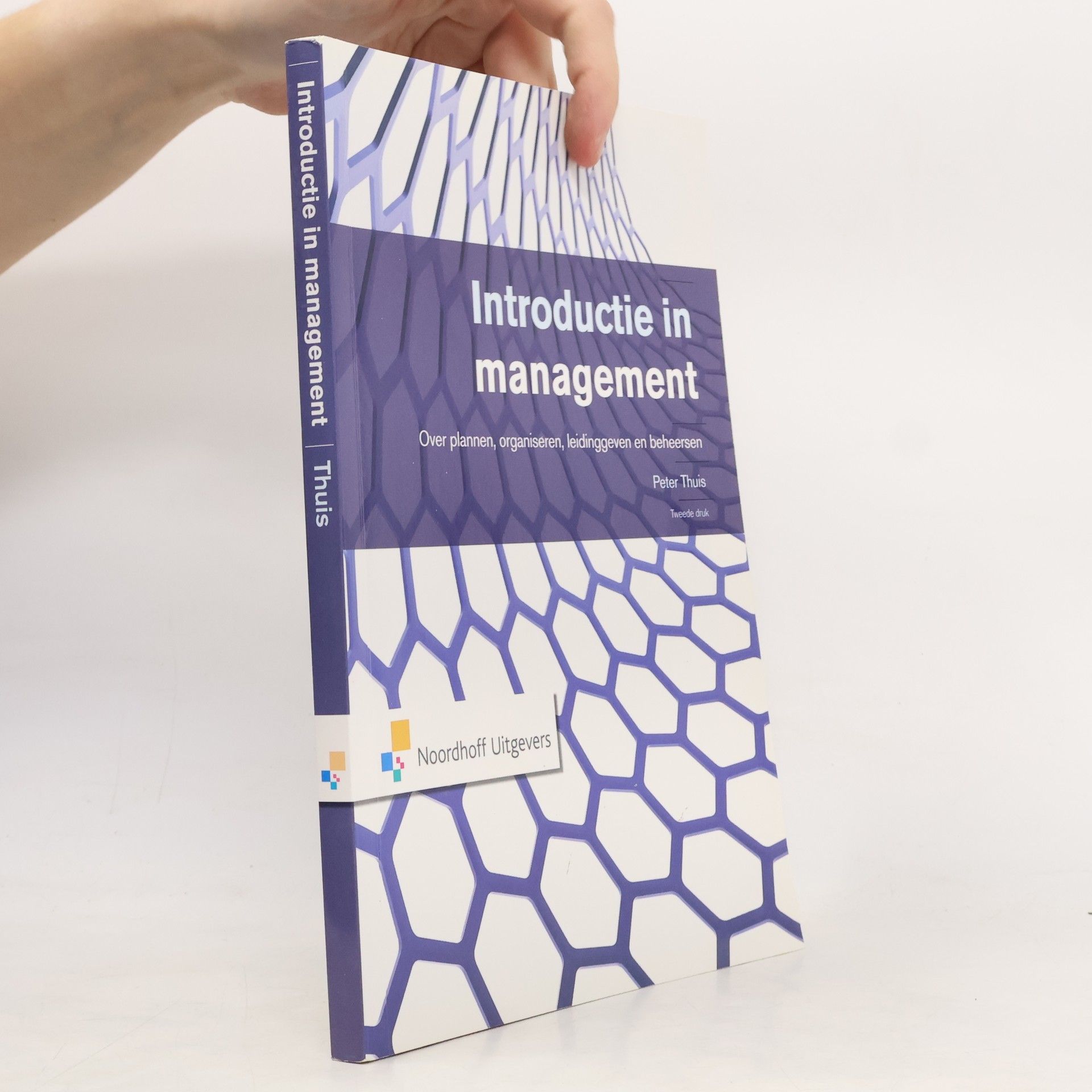 Peter T.H.J. Thuis Introductie in management