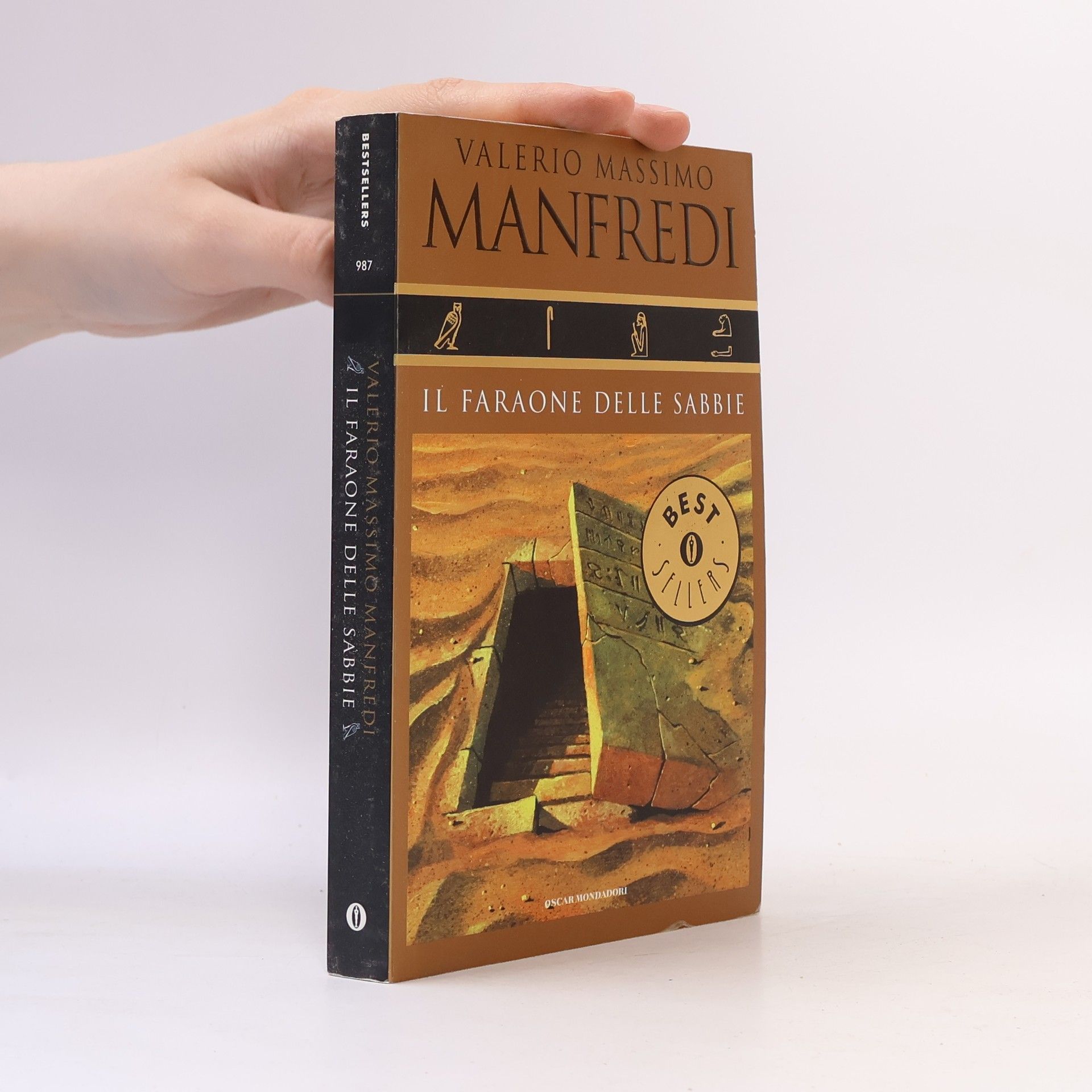 Valerio Massimo Manfredi Il faraone delle sabbie