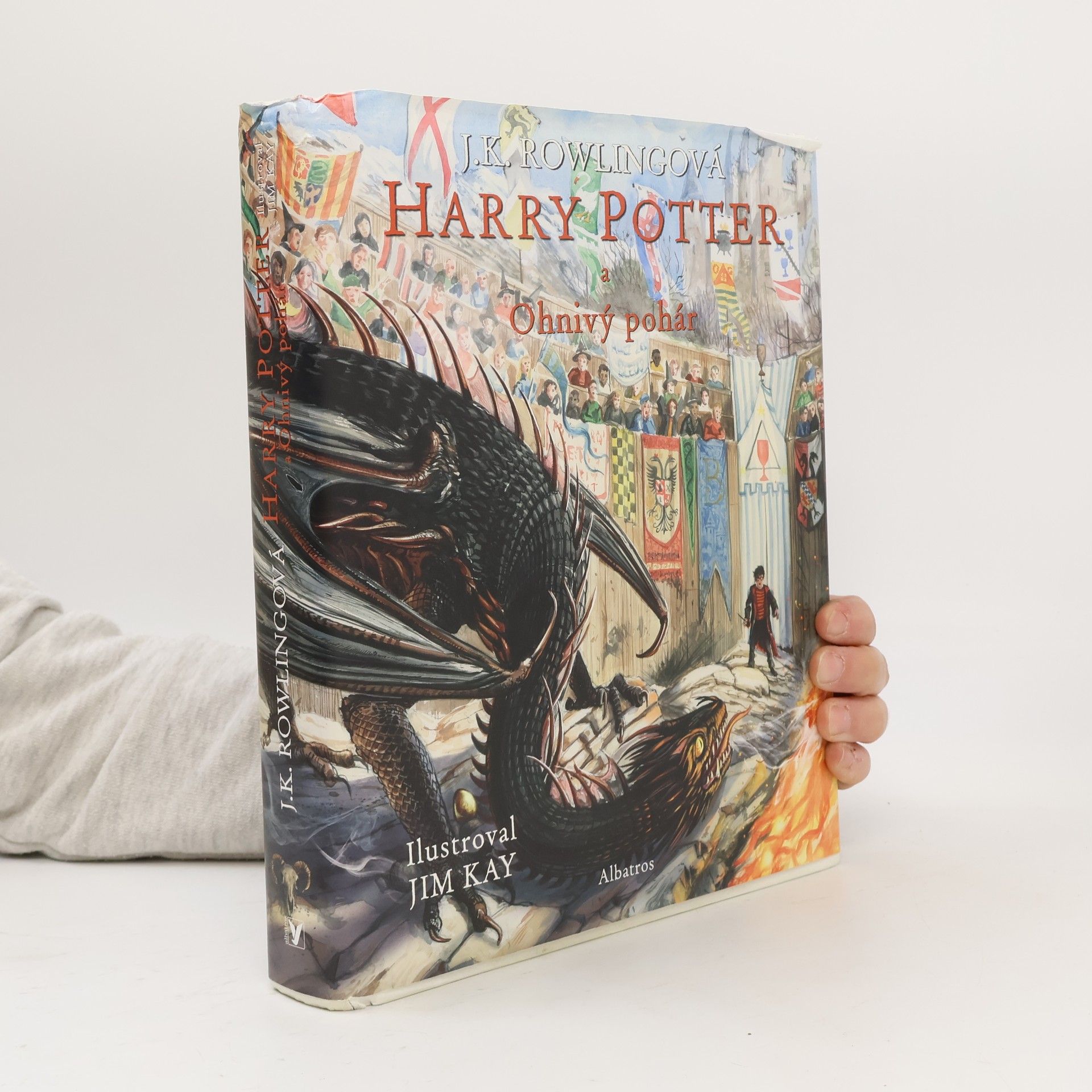 Joanne K. Rowlingová Harry Potter a ohnivý pohár