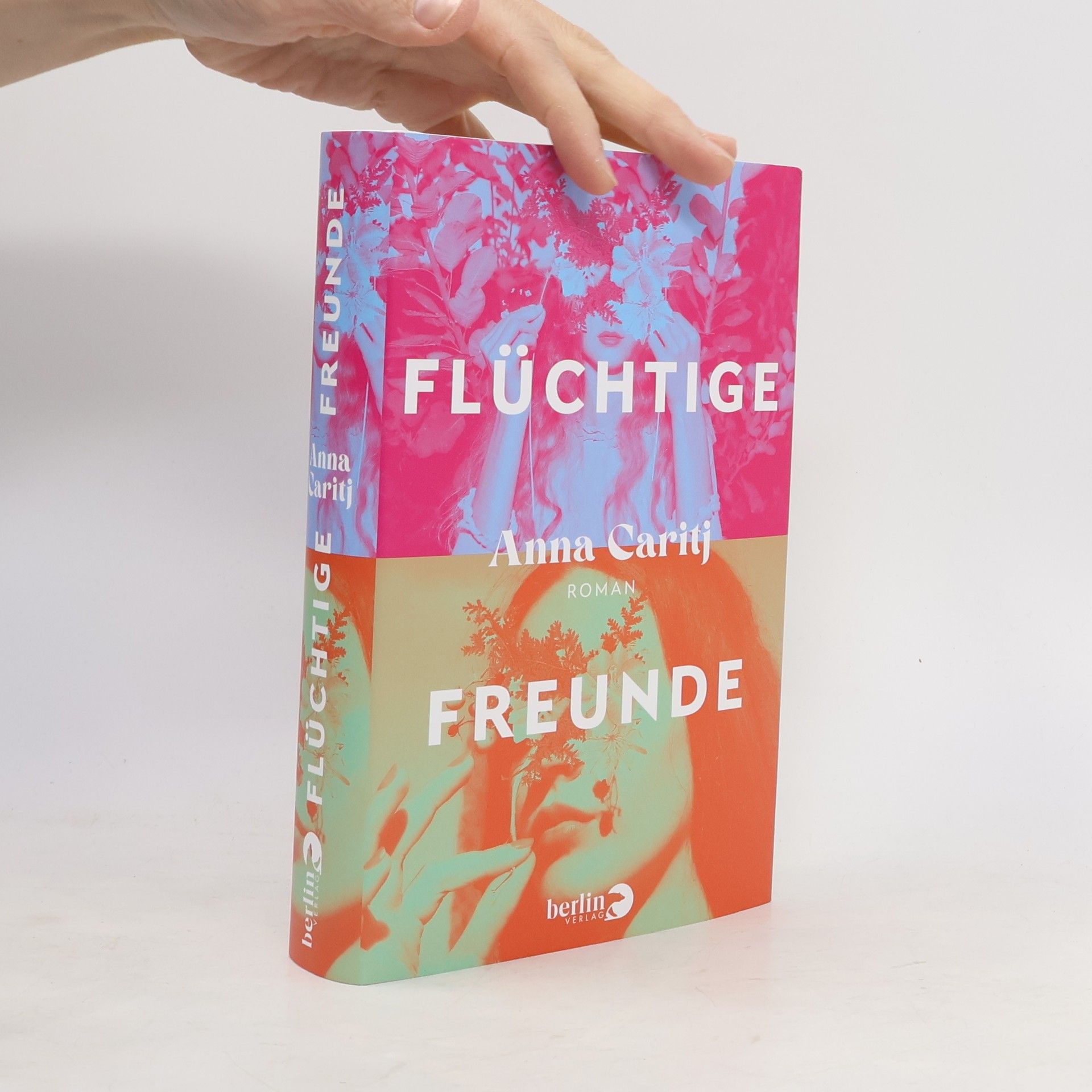 Anna Caritj Flüchtige Freunde