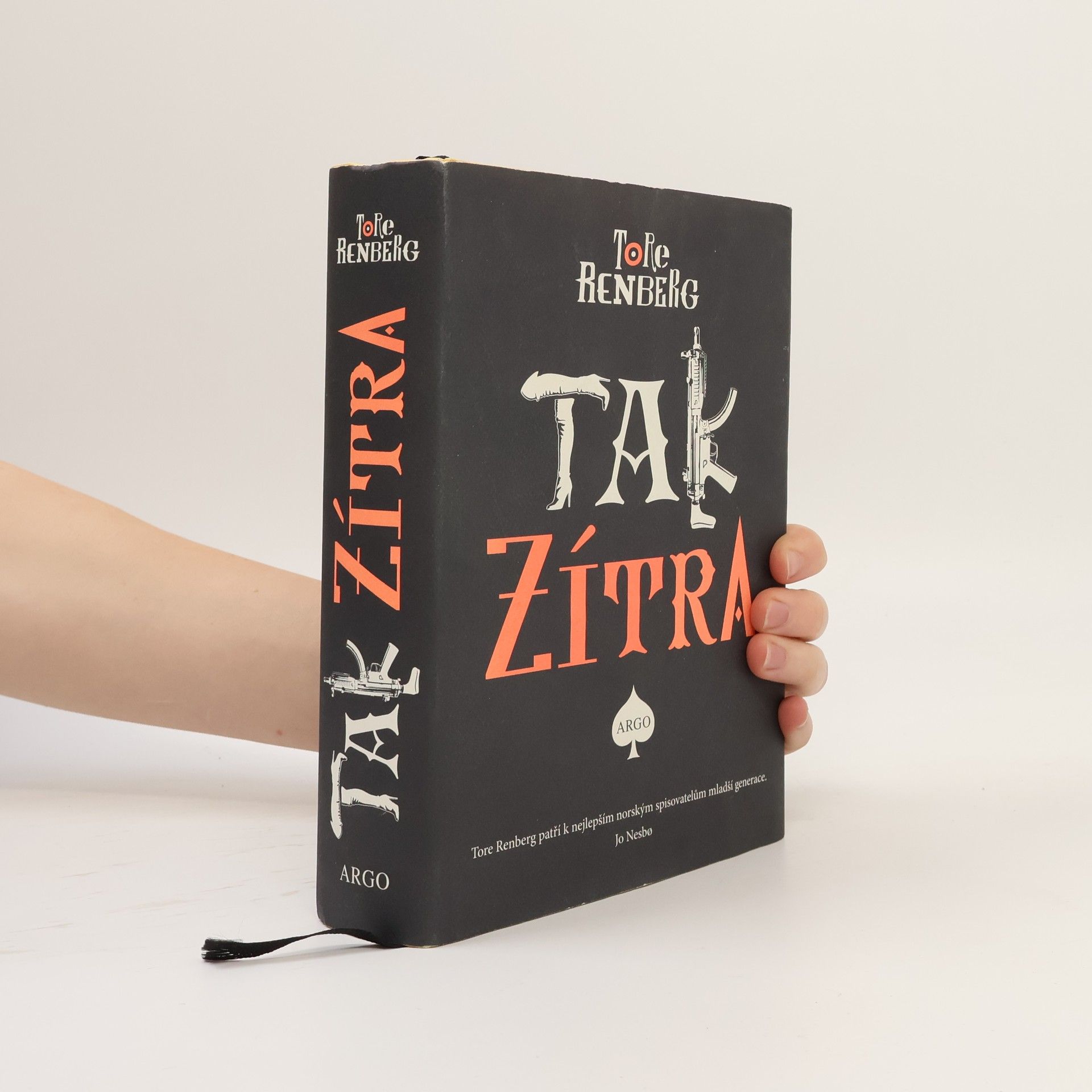 Tore Renberg Tak zítra