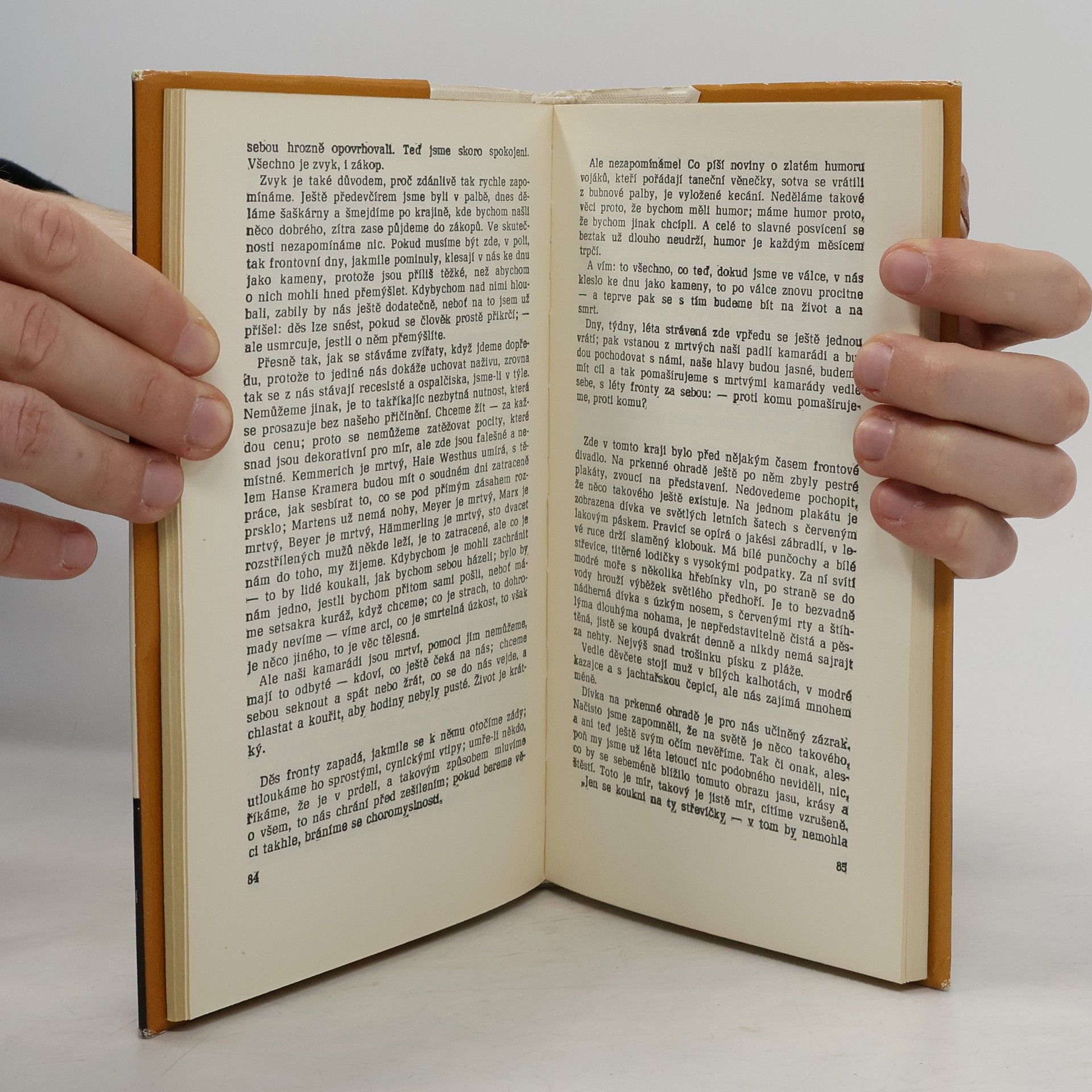 Erich Maria Remarque Na západní frontě klid