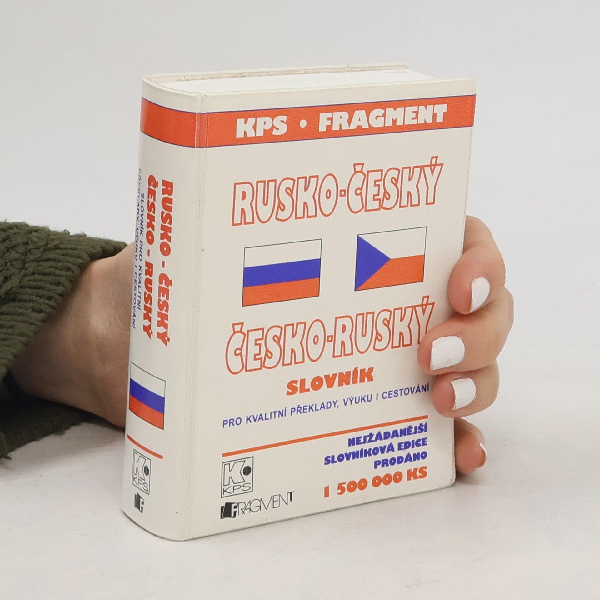 Velký kapesní rusko-český, česko-ruský slovník