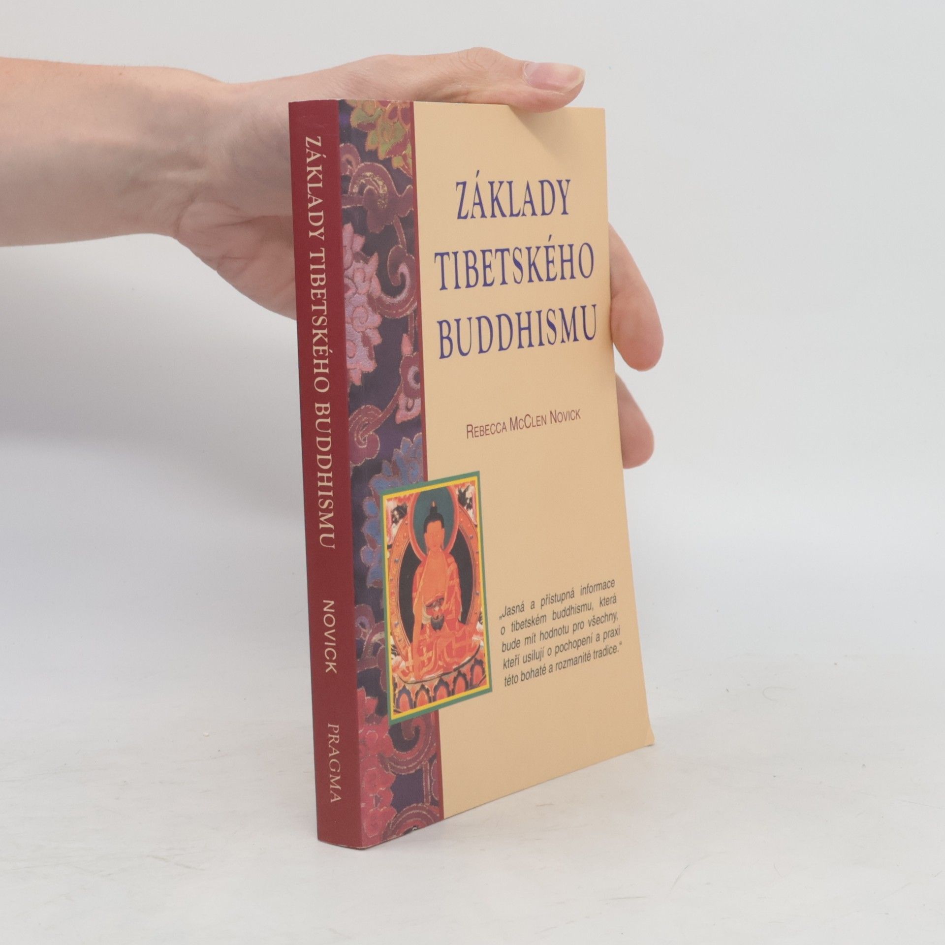 Rebecca McClen Novick Základy tibetského buddhismu