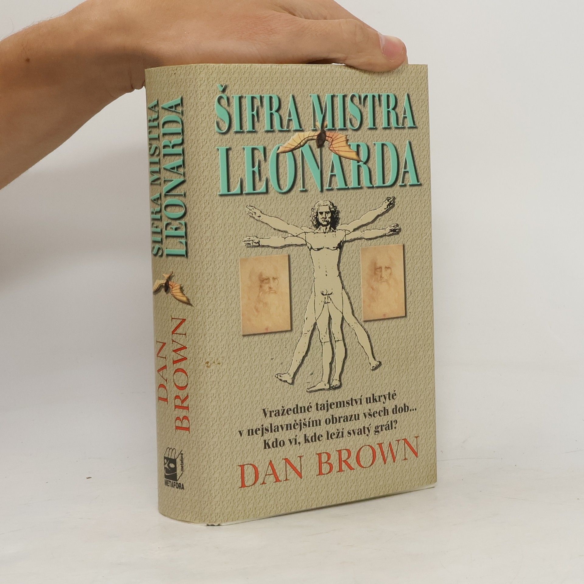 Dan Brown Šifra mistra Leonarda