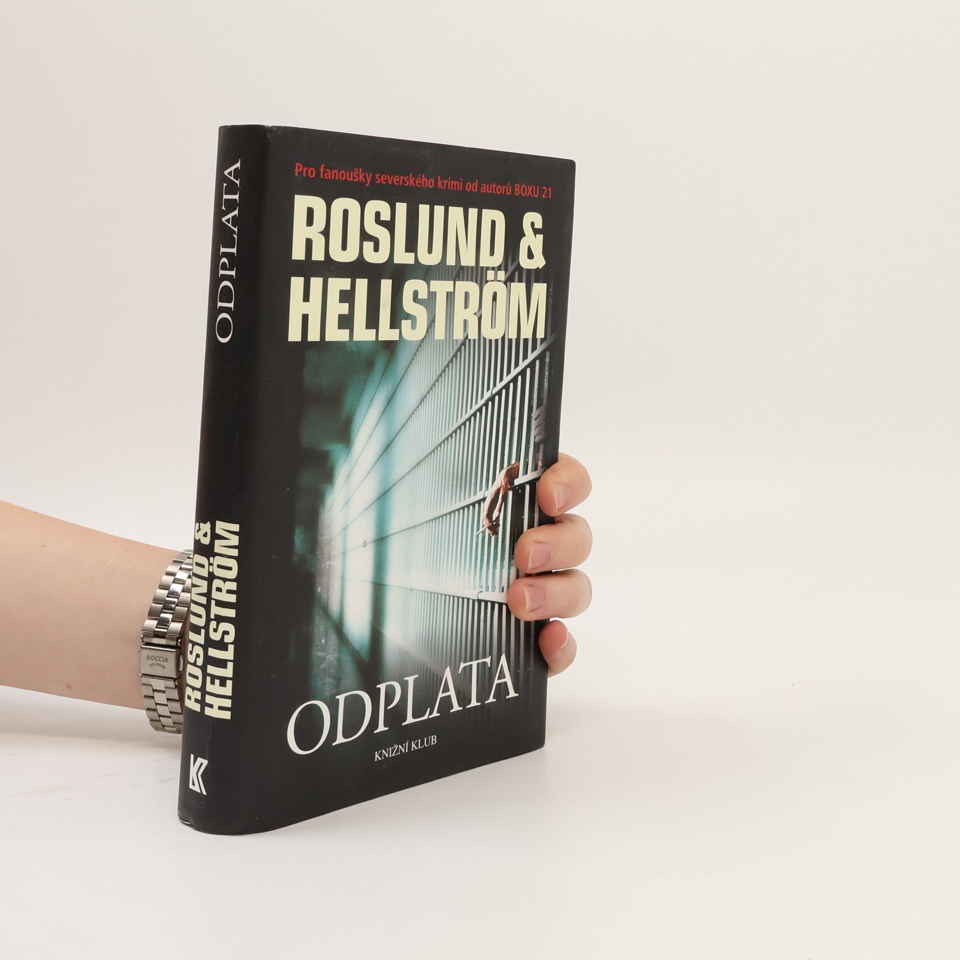 Anders Roslund Odplata