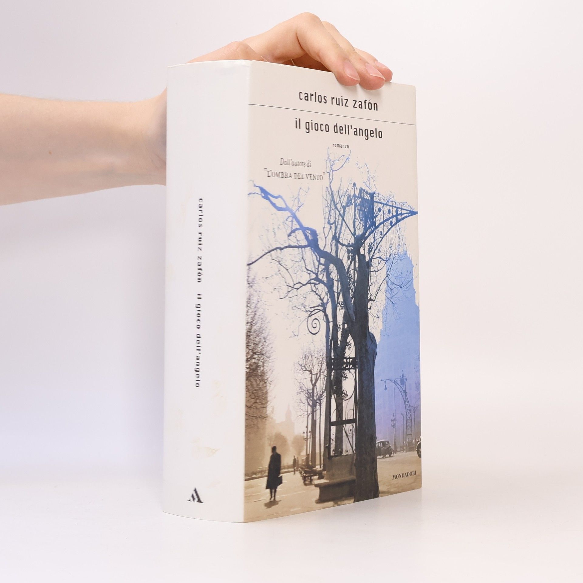 Carlos Ruiz Zafón Il gioco dell'angelo