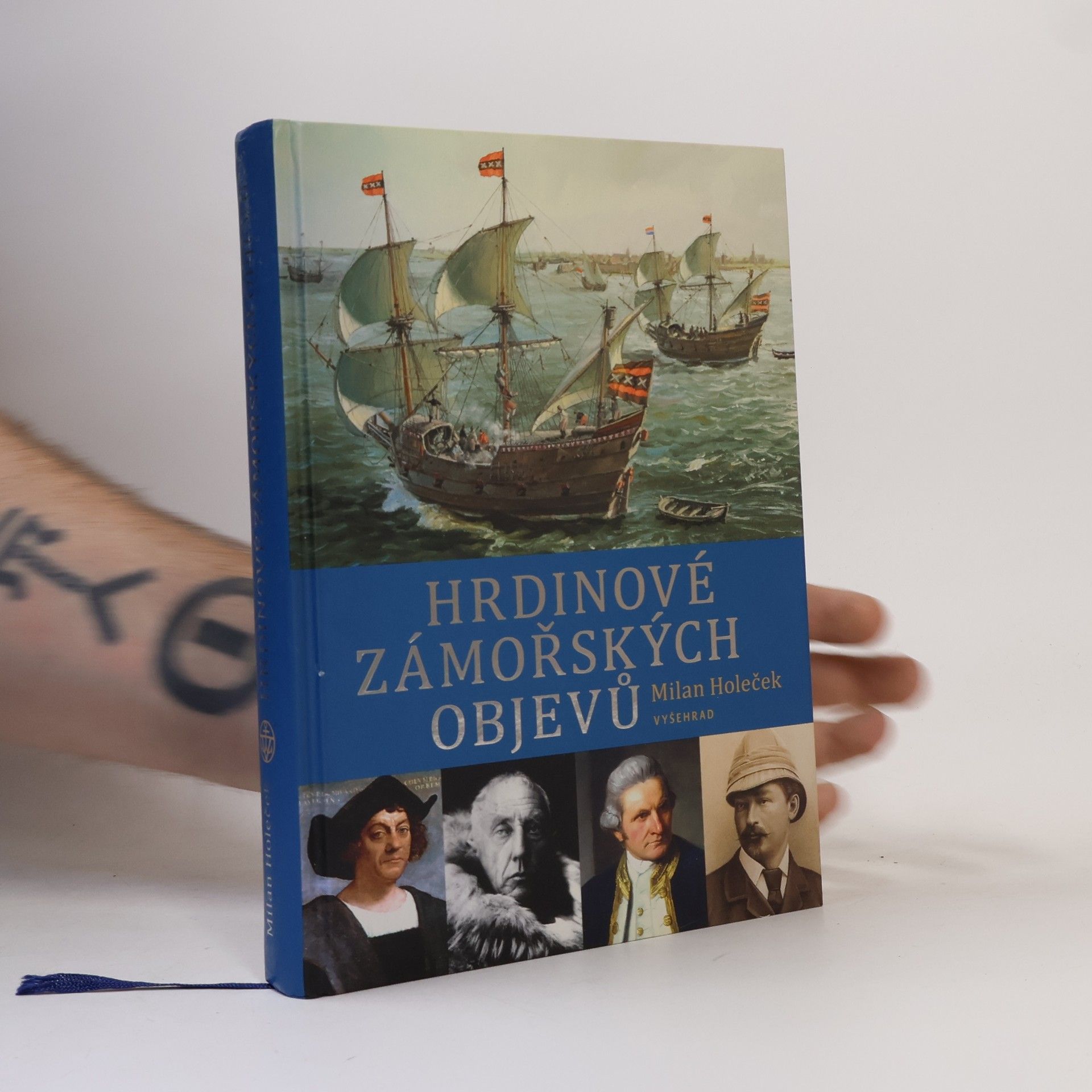 Milan Holeček Hrdinové zámořských objevů