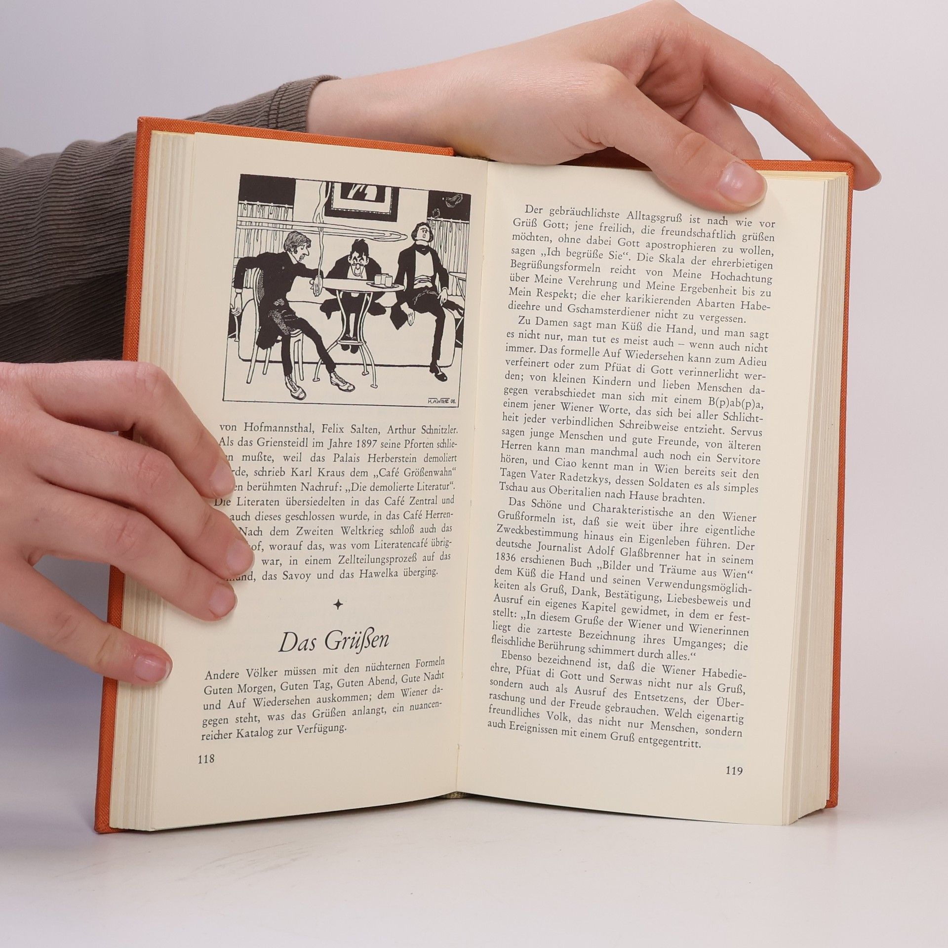 Gottfried Heindl Die Welt in der Nuss