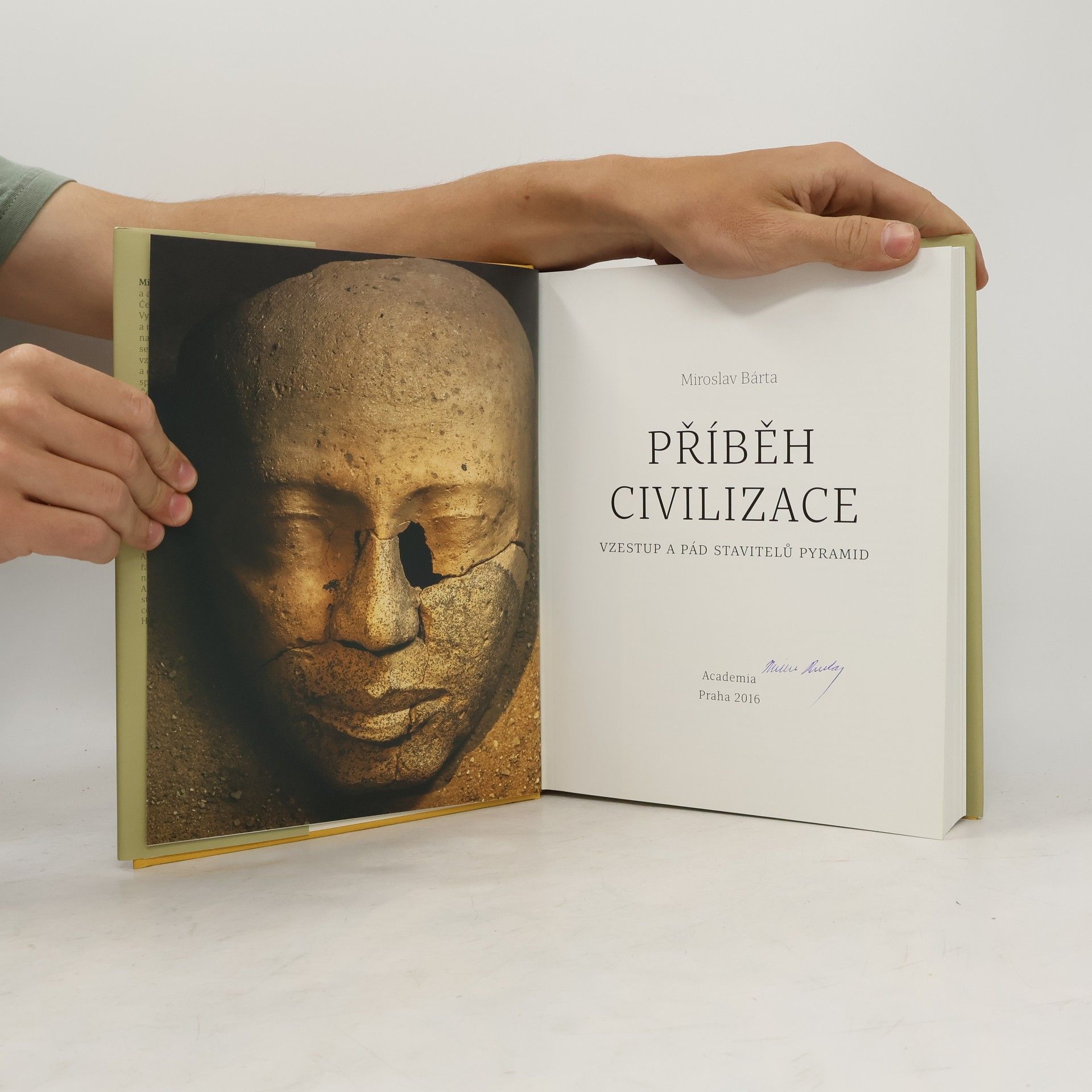 Miroslav Bárta Příběh civilizace - Vzestup a pád stavitelů pyramid