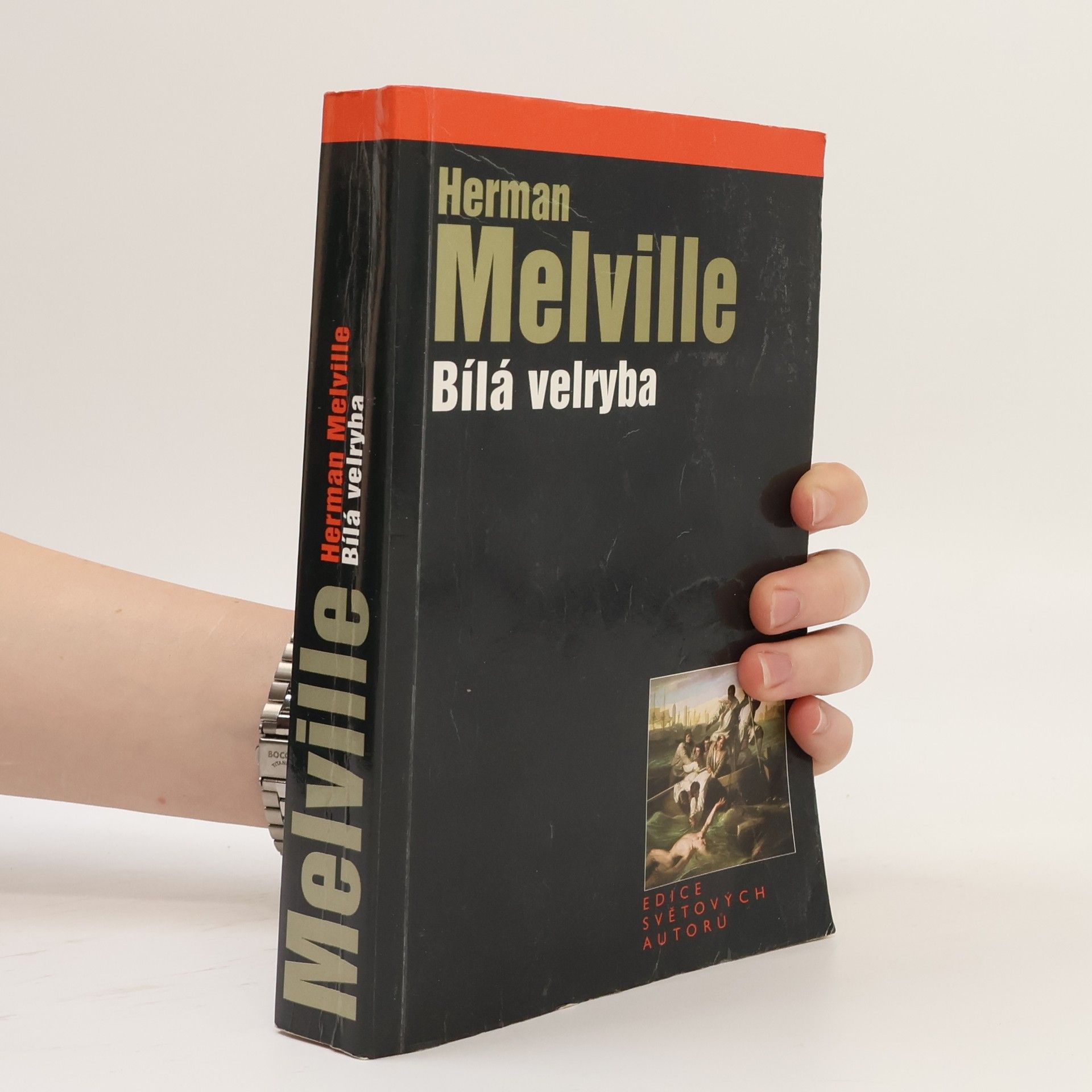 Herman Melville Bílá velryba