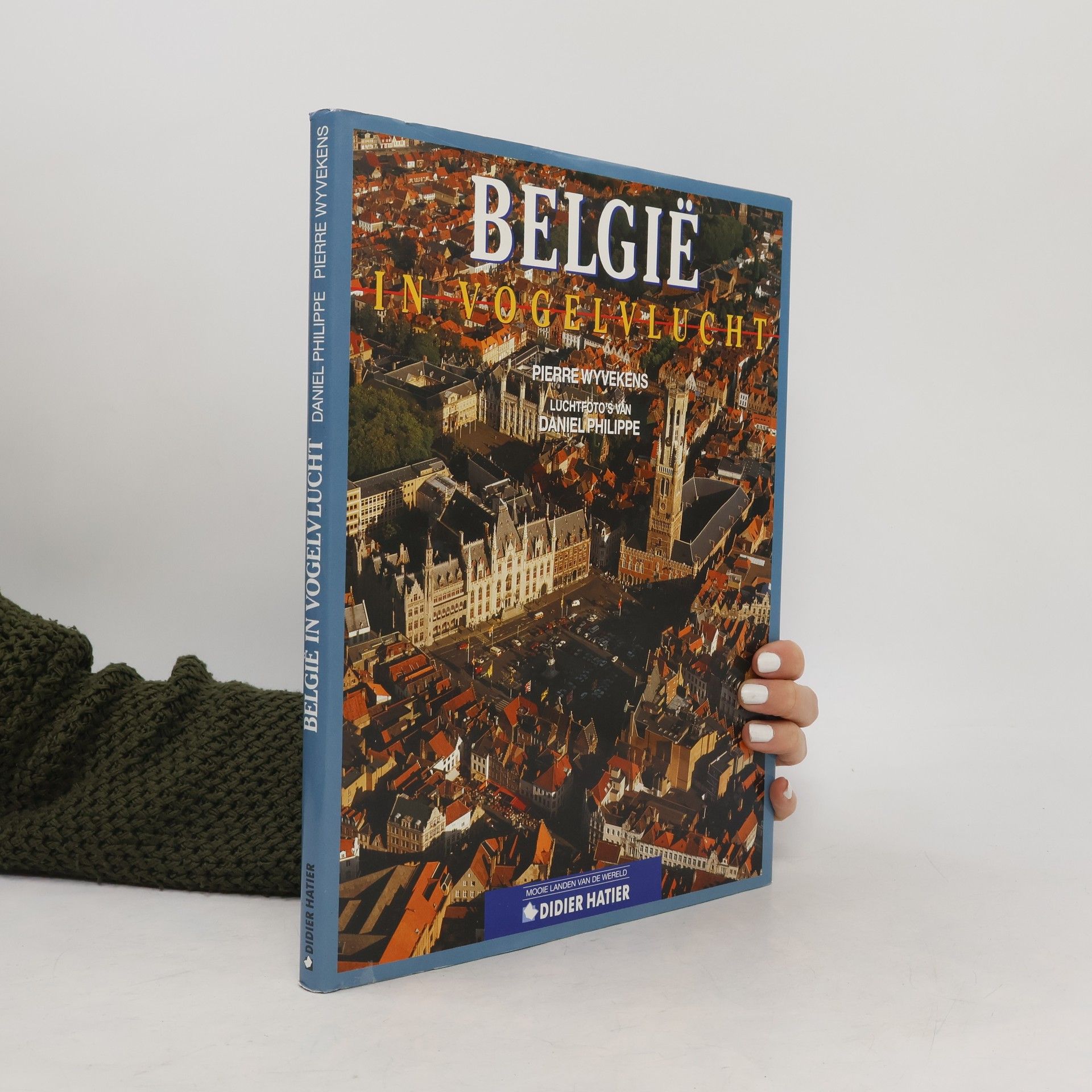 Pierre Wyvekens België in vogelvlucht
