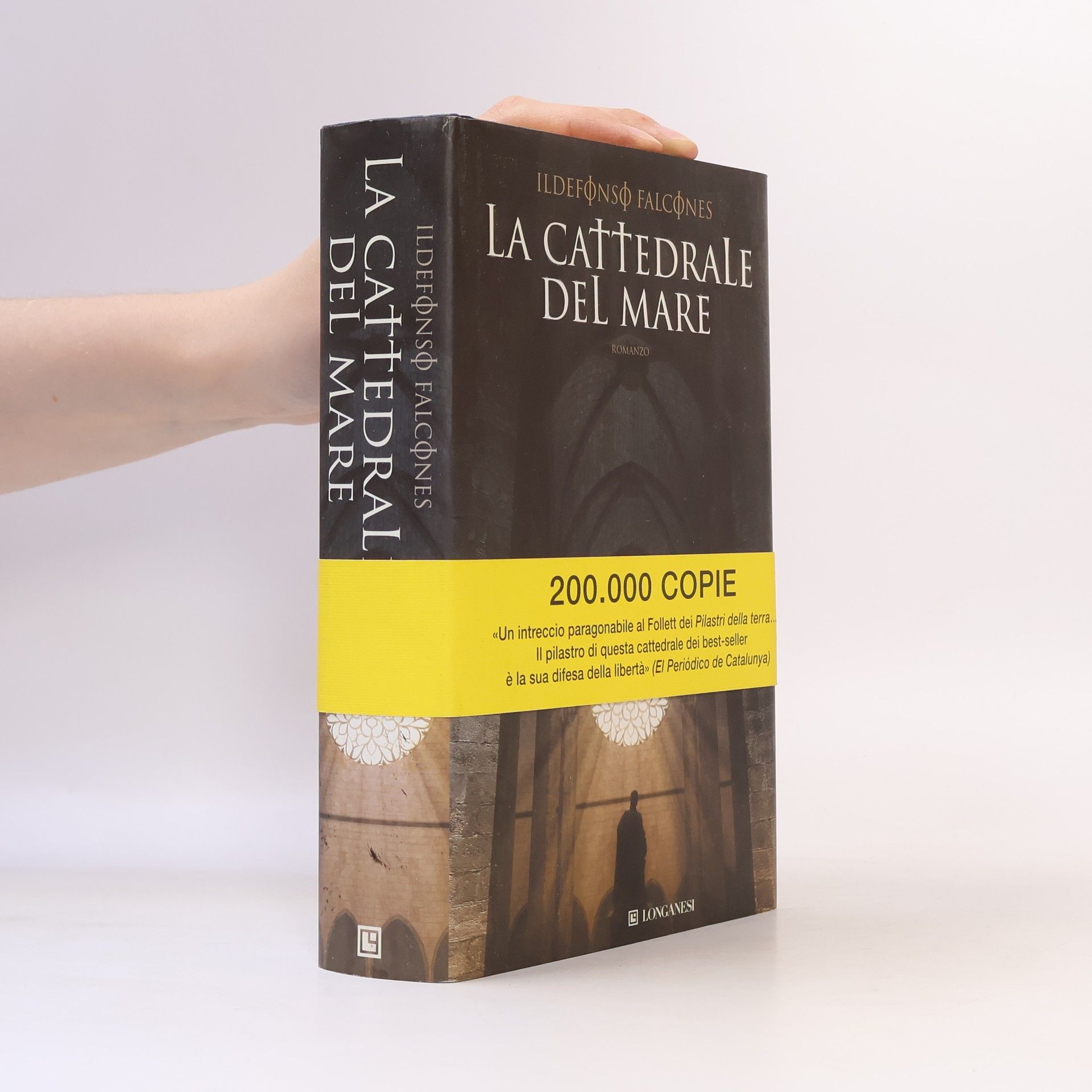 Ildefonso Falcones La cattedrale del mare