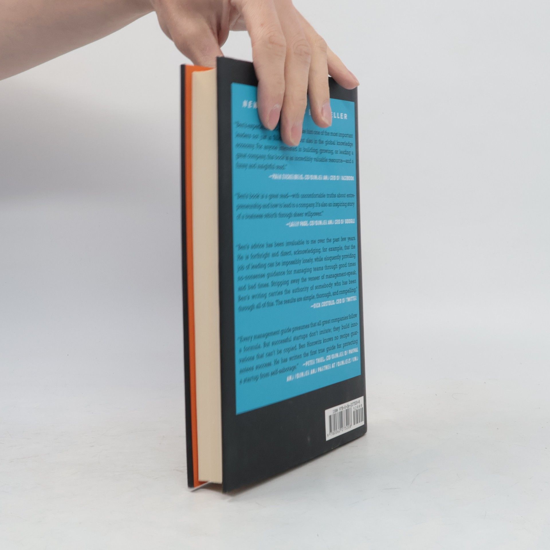 Ben Horowitz The Hard Thing About Hard Things