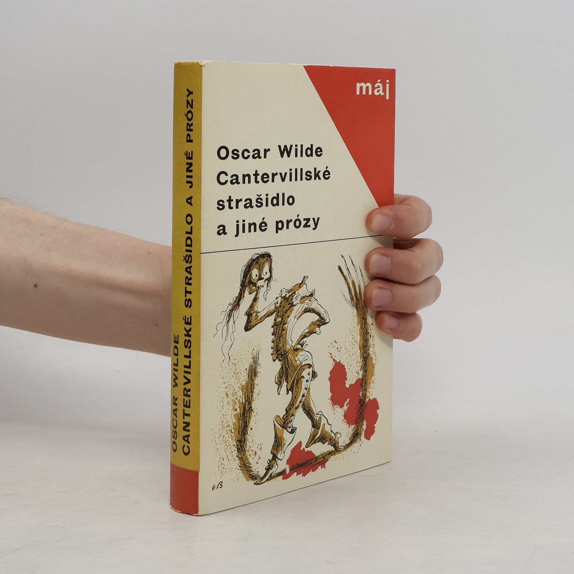 Oscar Wilde Cantervillské strašidlo a jiné prózy