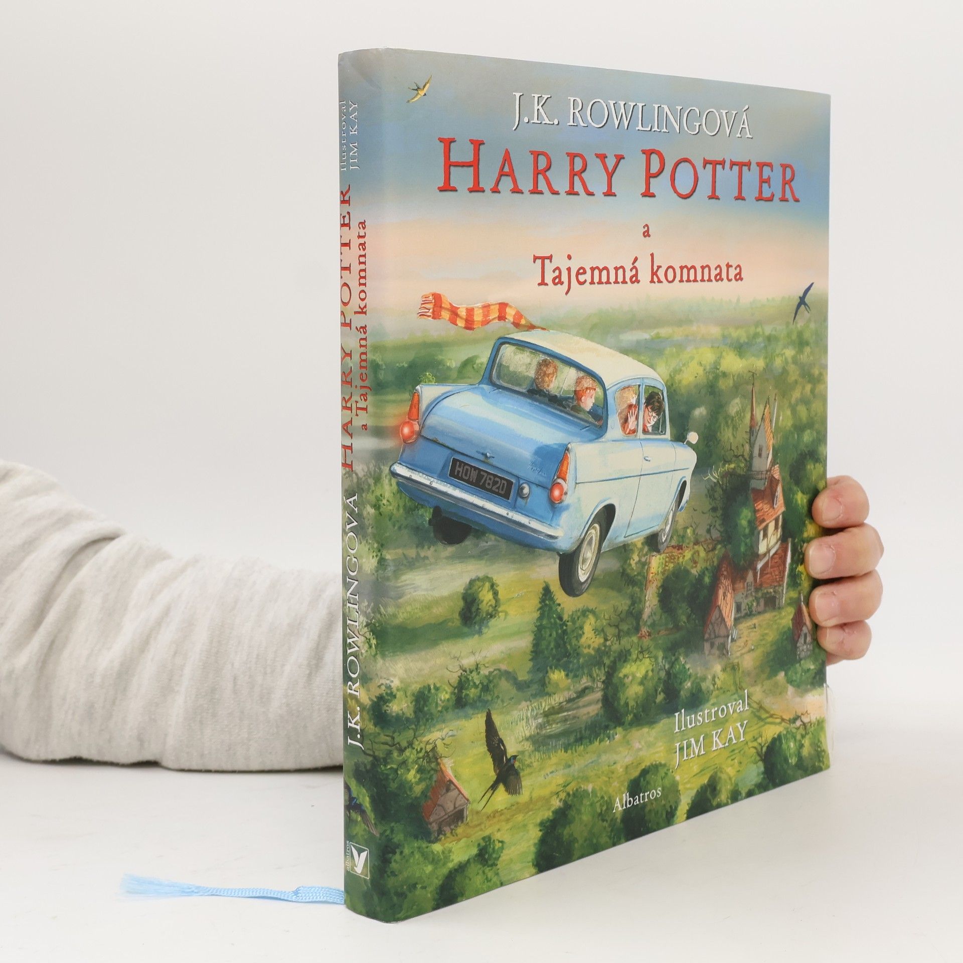 J. K. Rowling Harry Potter a Tajemná komnata