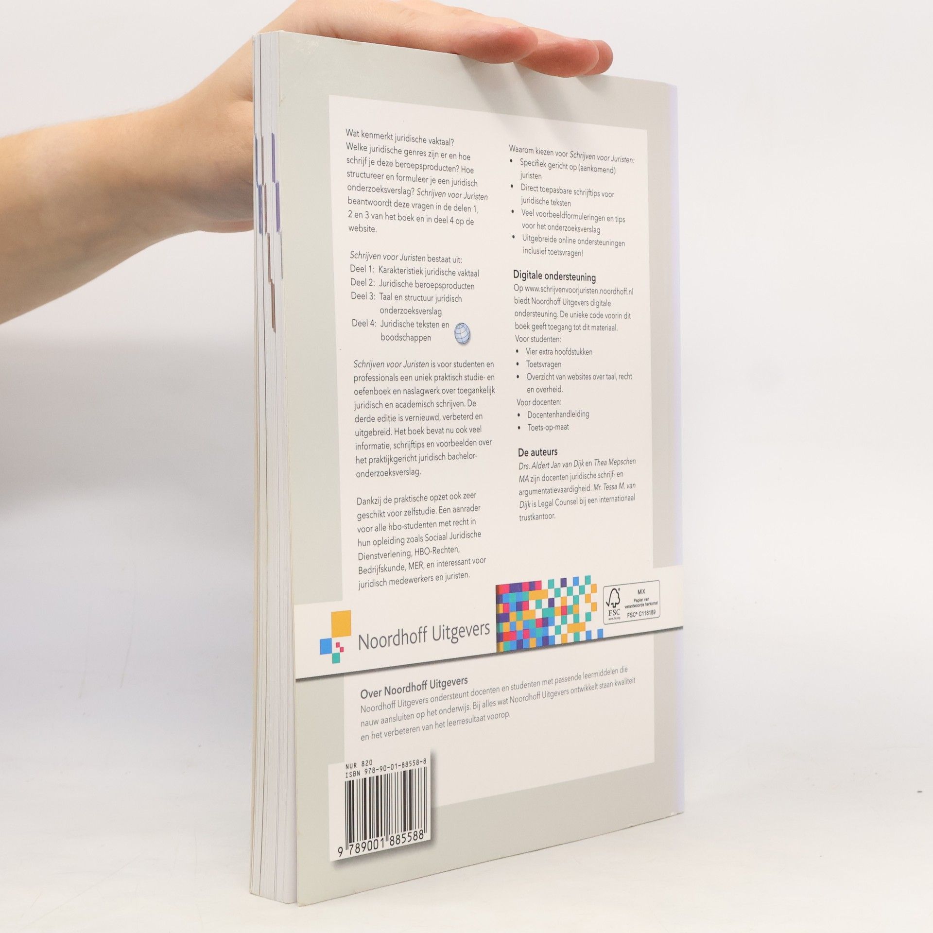 Autorenkollektiv Schrijven voor juristen