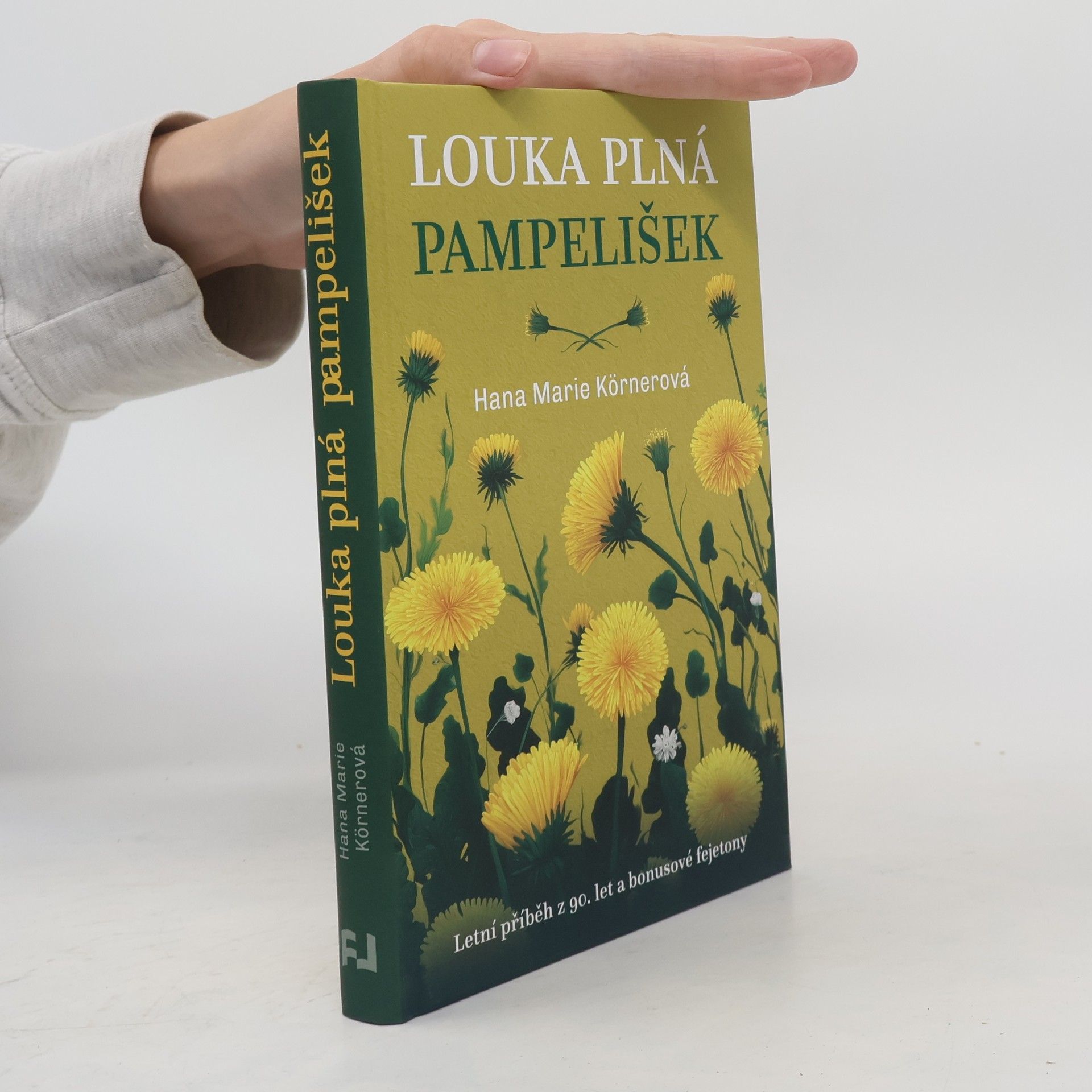 Hana Marie Körnerová Louka plná pampelišek