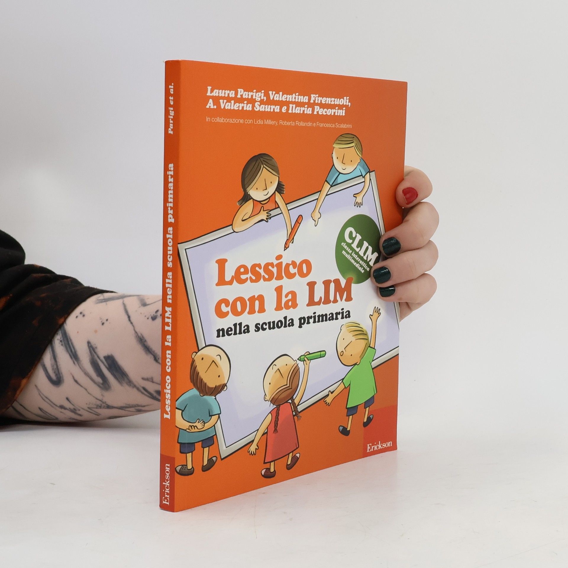 CLIM-Classe interattiva multimediale: Lessico con la LIM nella scuola primaria