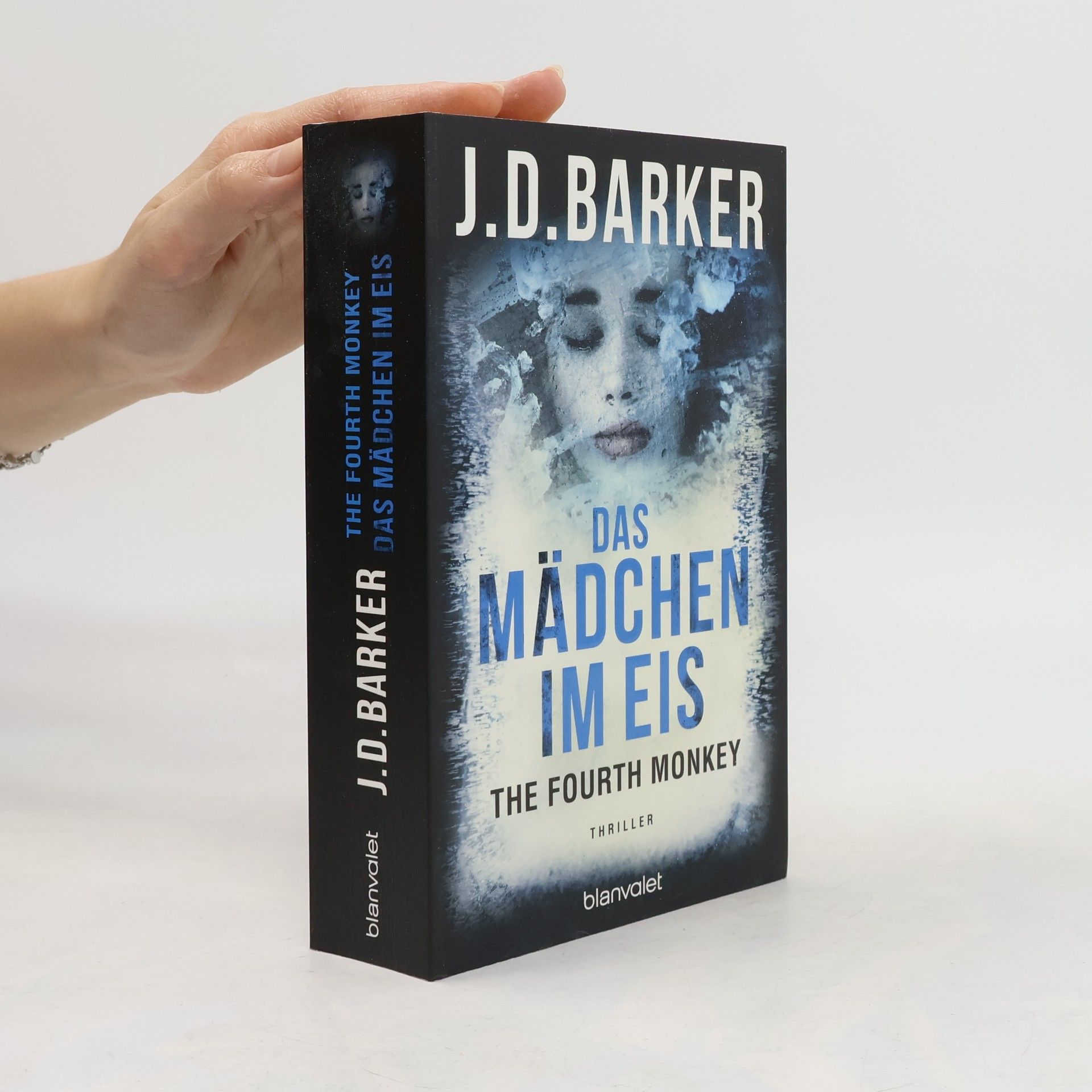 J. D. Barker Das Mädchen im Eis