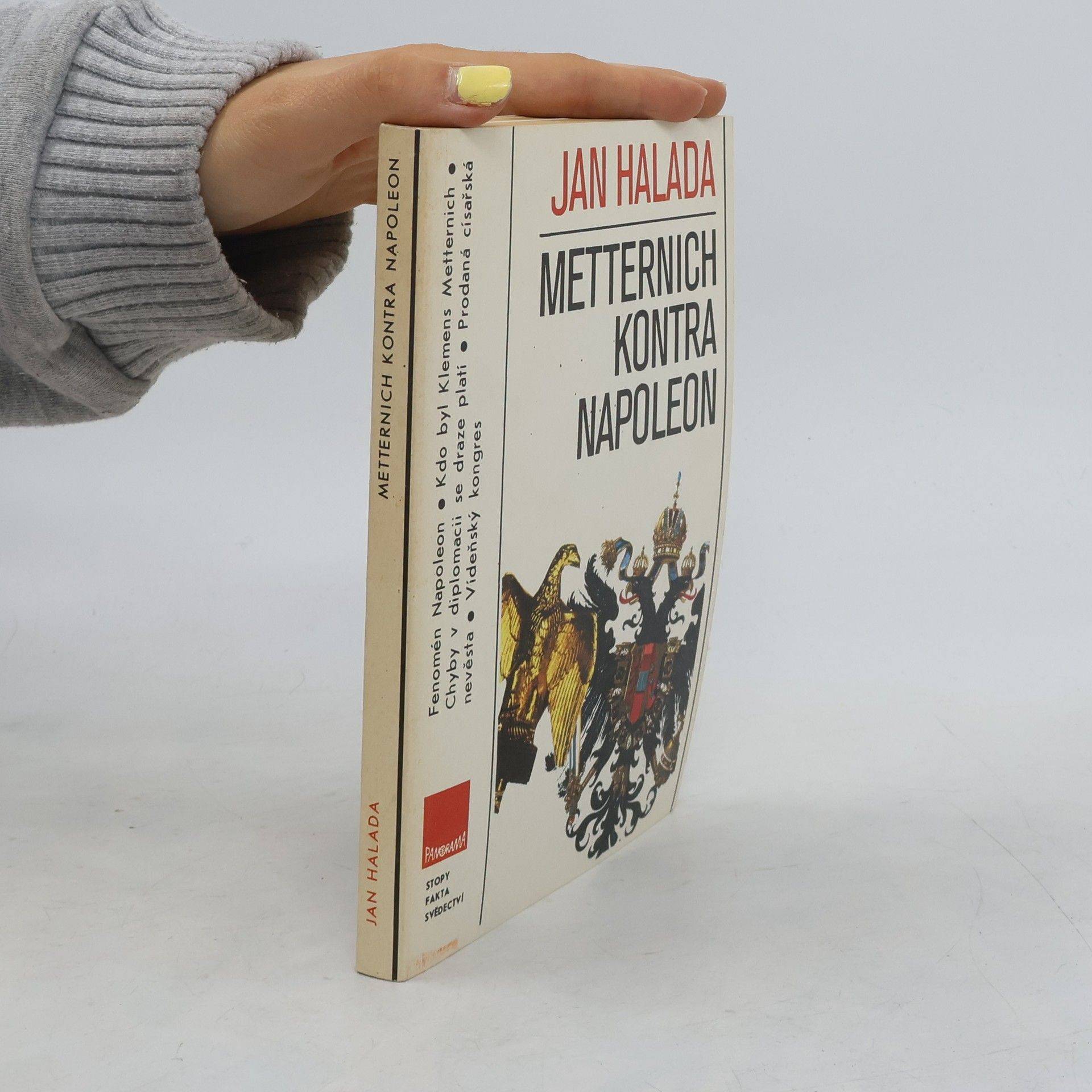 Jan Halada Metternich kontra Napoleon
