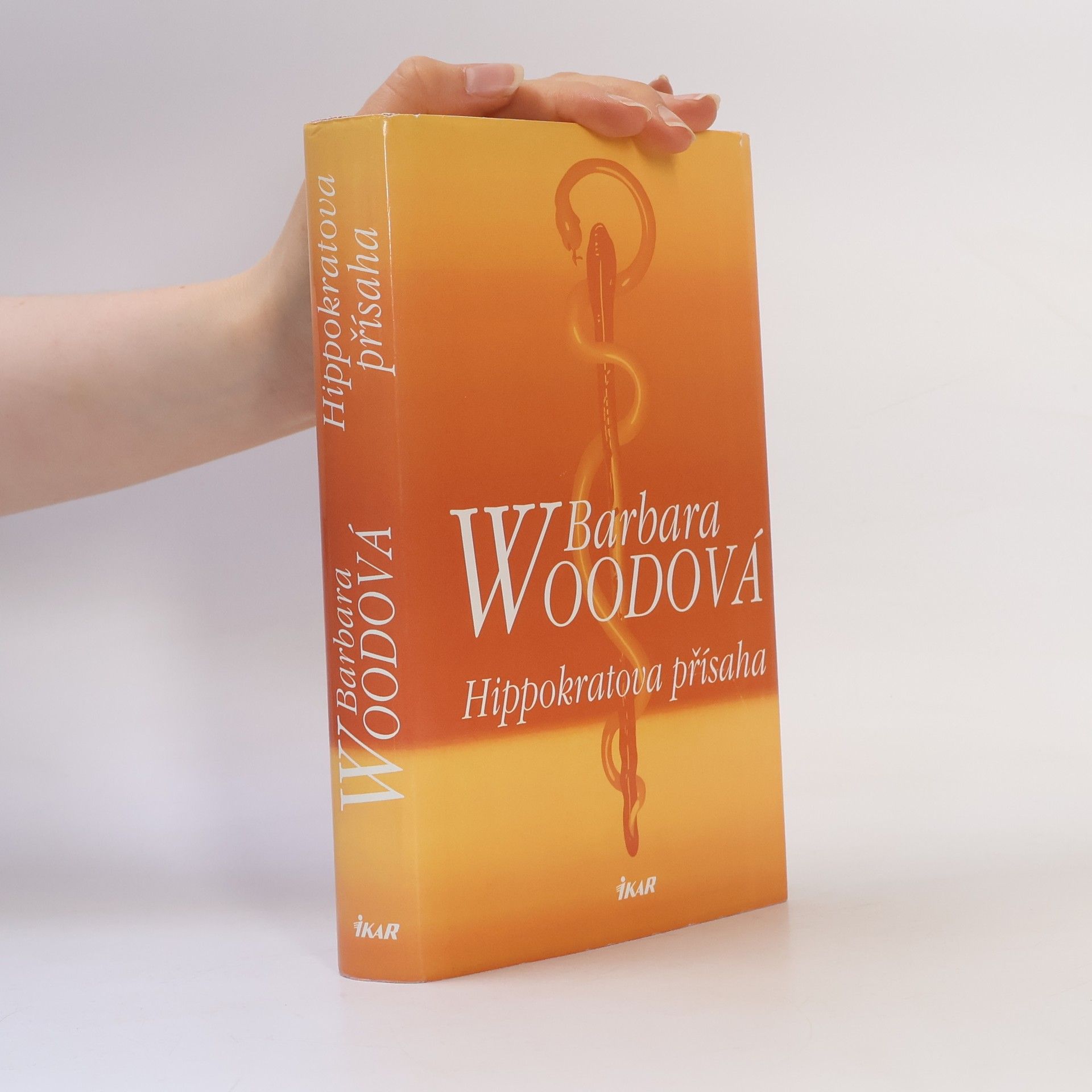 Barbara Wood Hippokratova přísaha