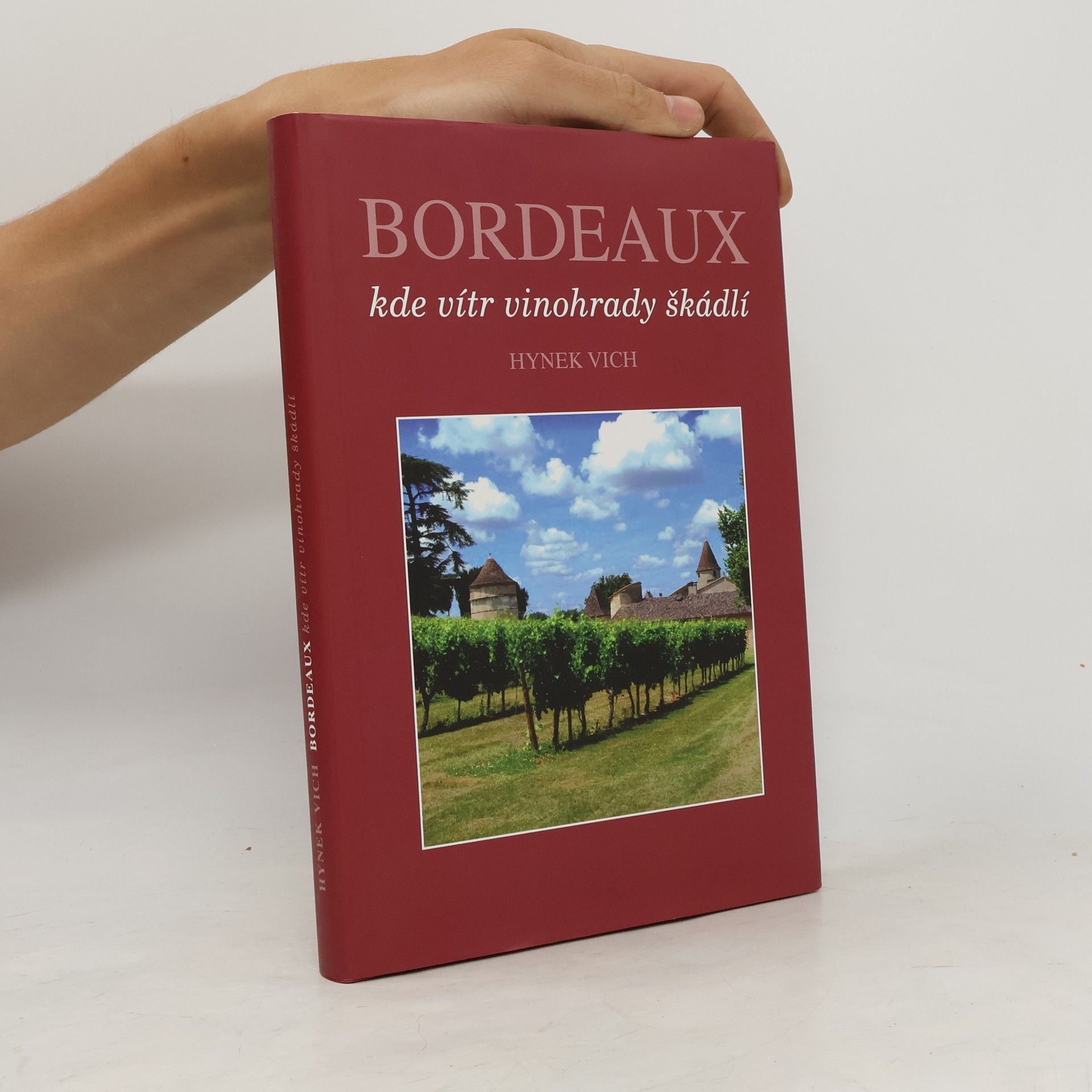 Radomír Mervart Bordeaux: Kde vítr vinohrady škádlí
