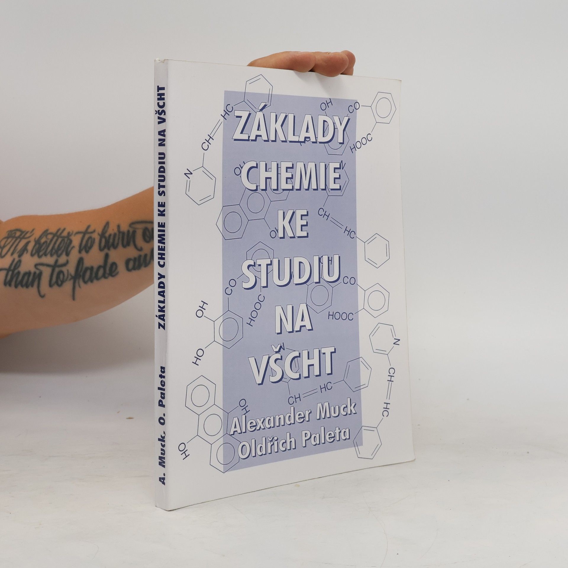Oldřich Paleta Základy chemie ke studiu na VŠCHT